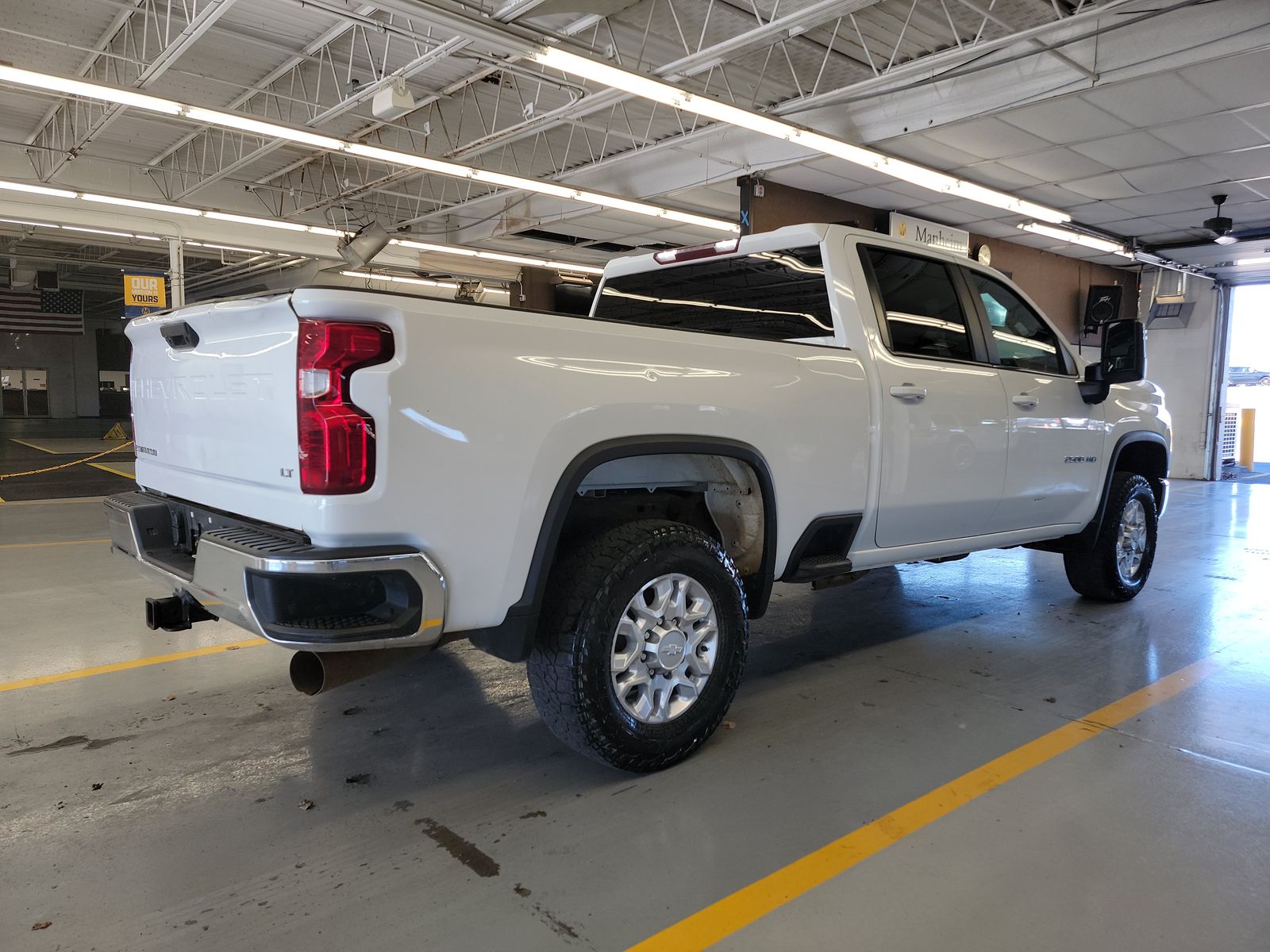 2020 Chevrolet Silverado 2500HD LT AWD