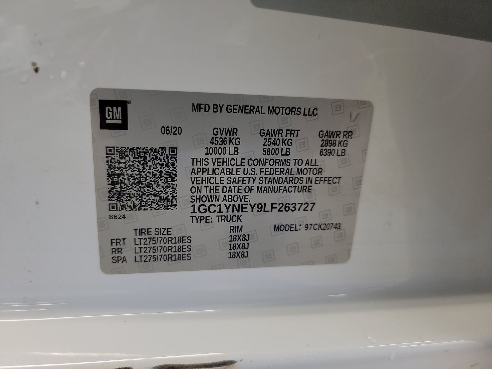 2020 Chevrolet Silverado 2500HD LT AWD