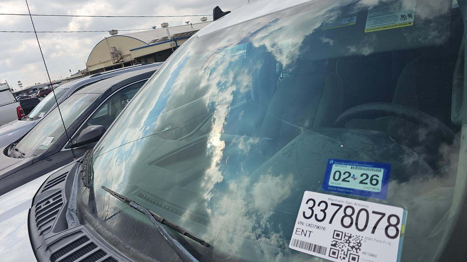 2020 Ford F-150 XL AWD