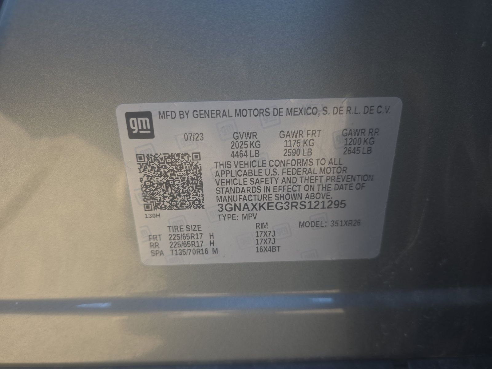 2024 Chevrolet Equinox LT FWD