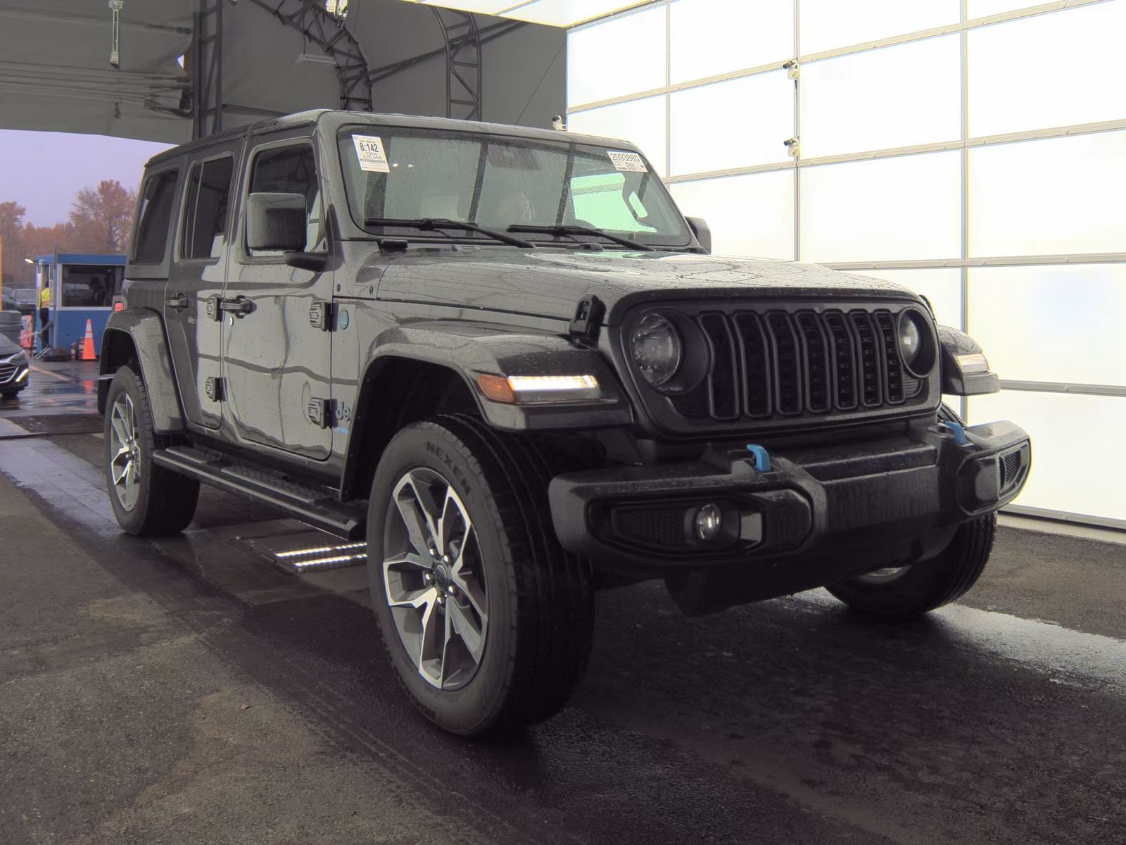 2024 Jeep Wrangler 4xe Sport S AWD