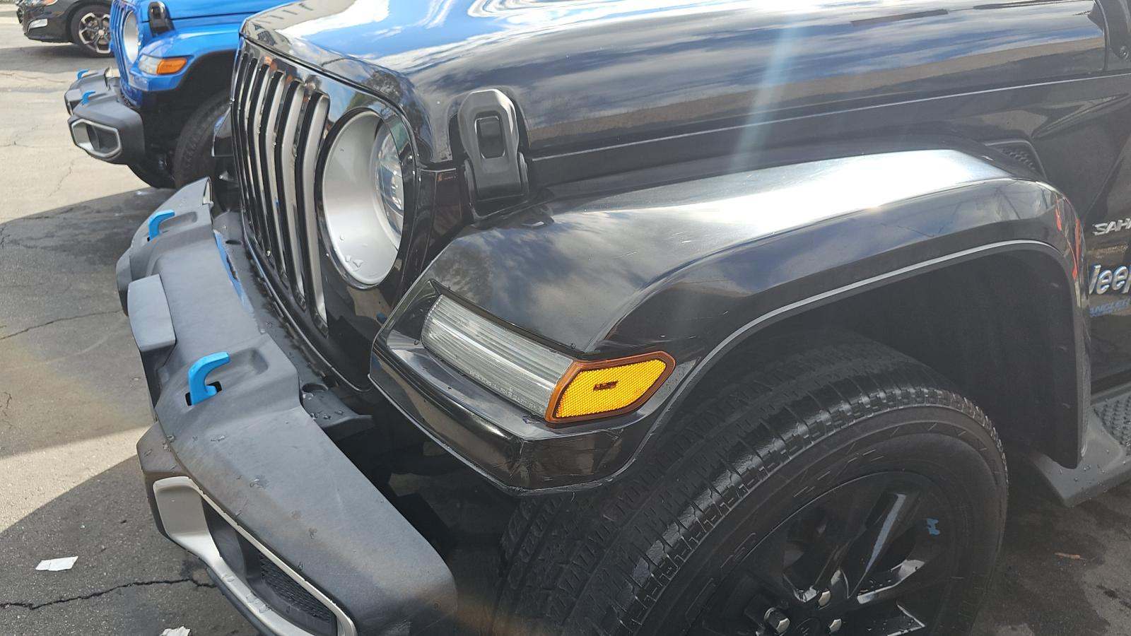 2022 Jeep Wrangler Unlimited 4xe Sahara AWD