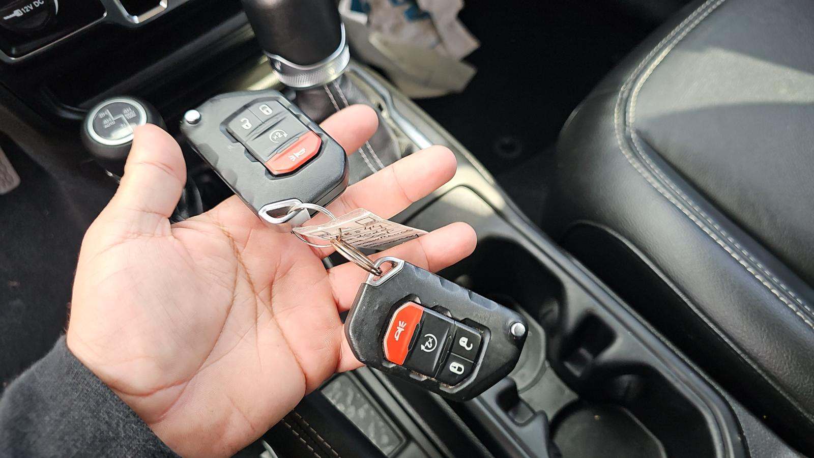 2022 Jeep Wrangler Unlimited 4xe Sahara AWD