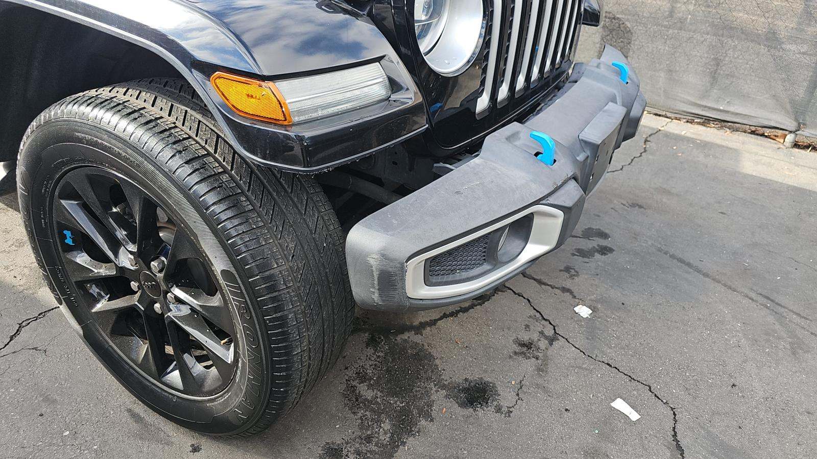 2022 Jeep Wrangler Unlimited 4xe Sahara AWD