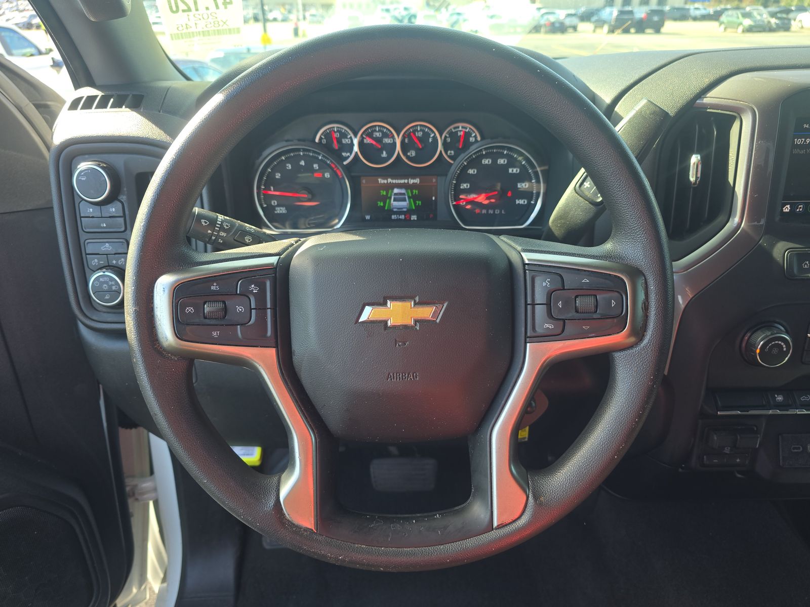 2021 Chevrolet Silverado 2500HD Custom AWD