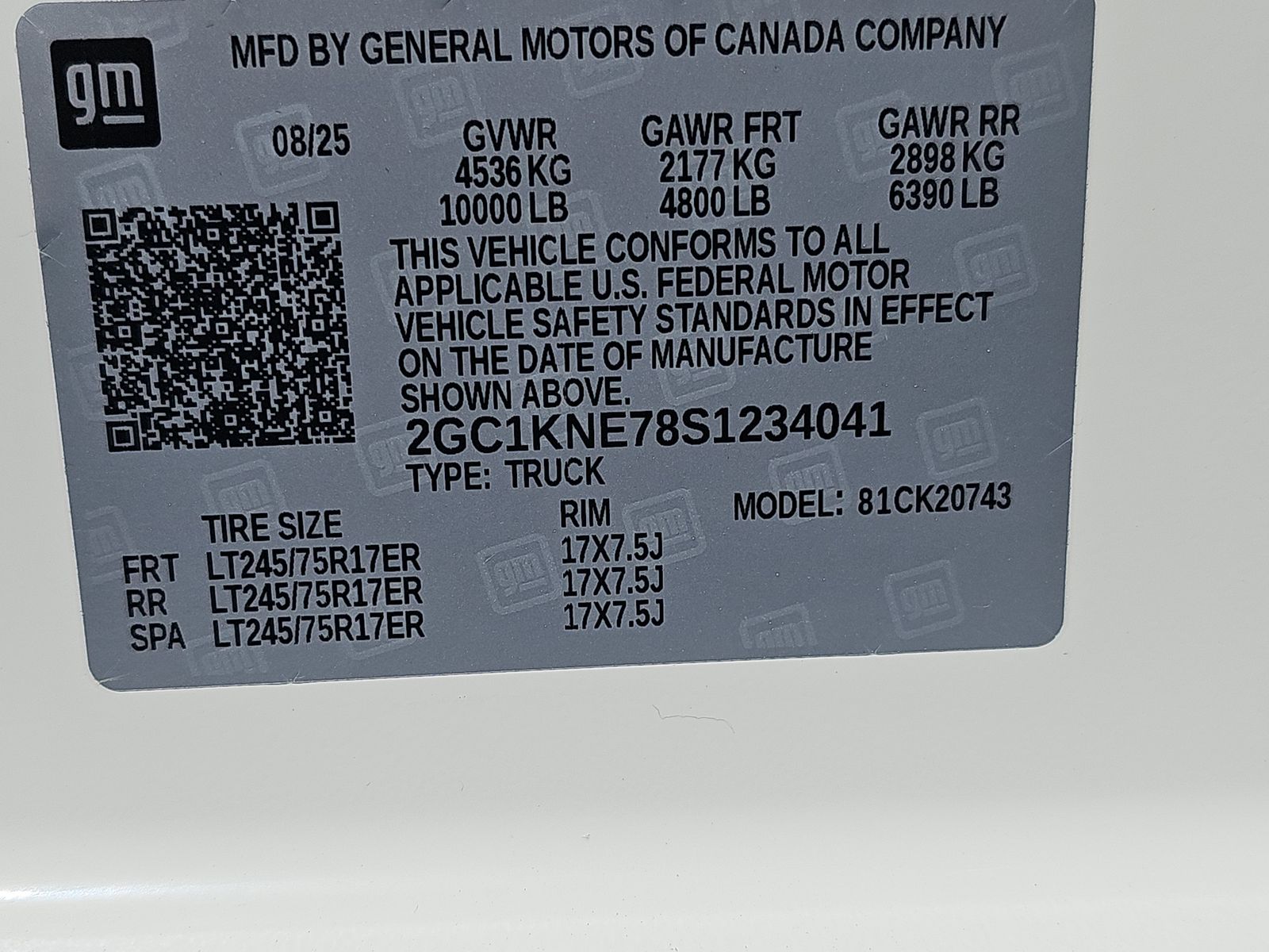 2025 Chevrolet Silverado 2500HD LT AWD