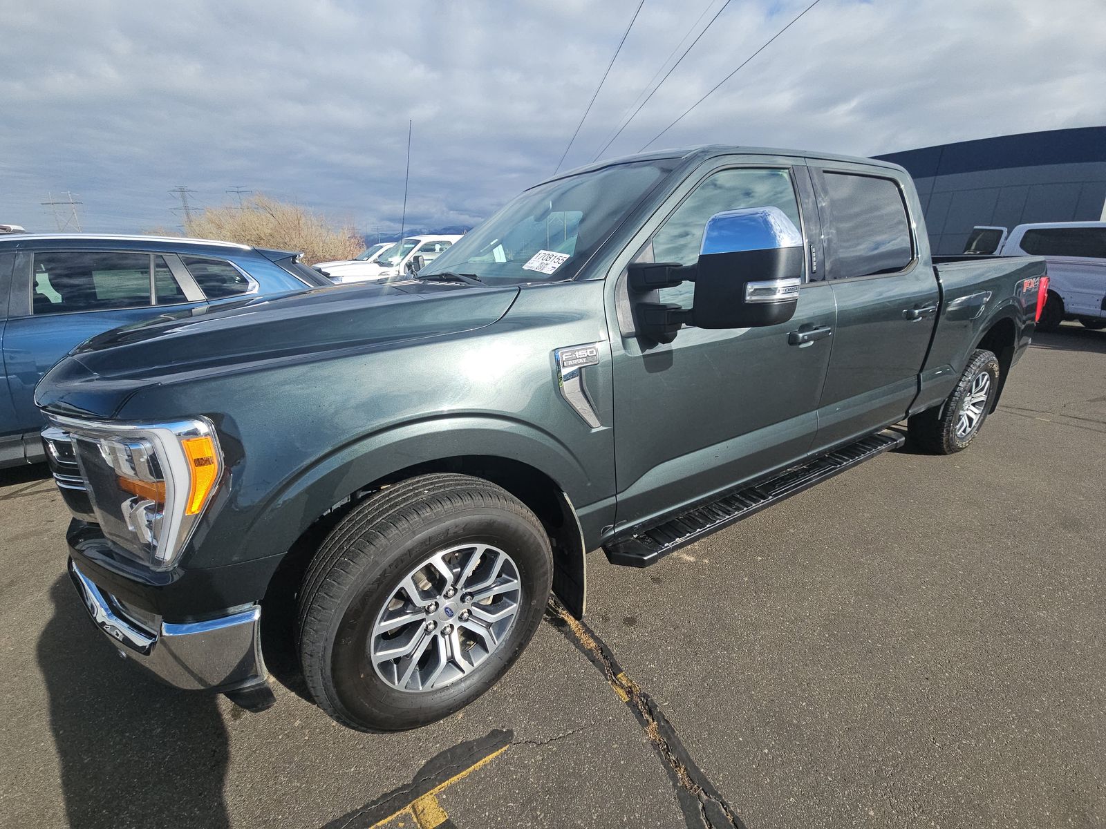 2021 Ford F-150 Lariat AWD
