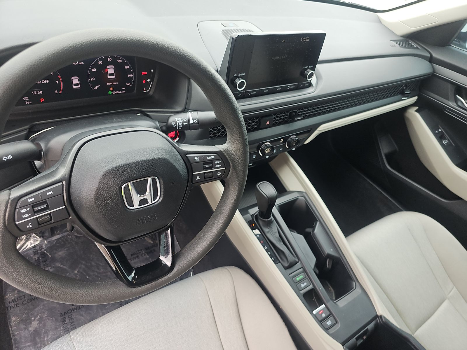 2024 Honda Accord LX FWD