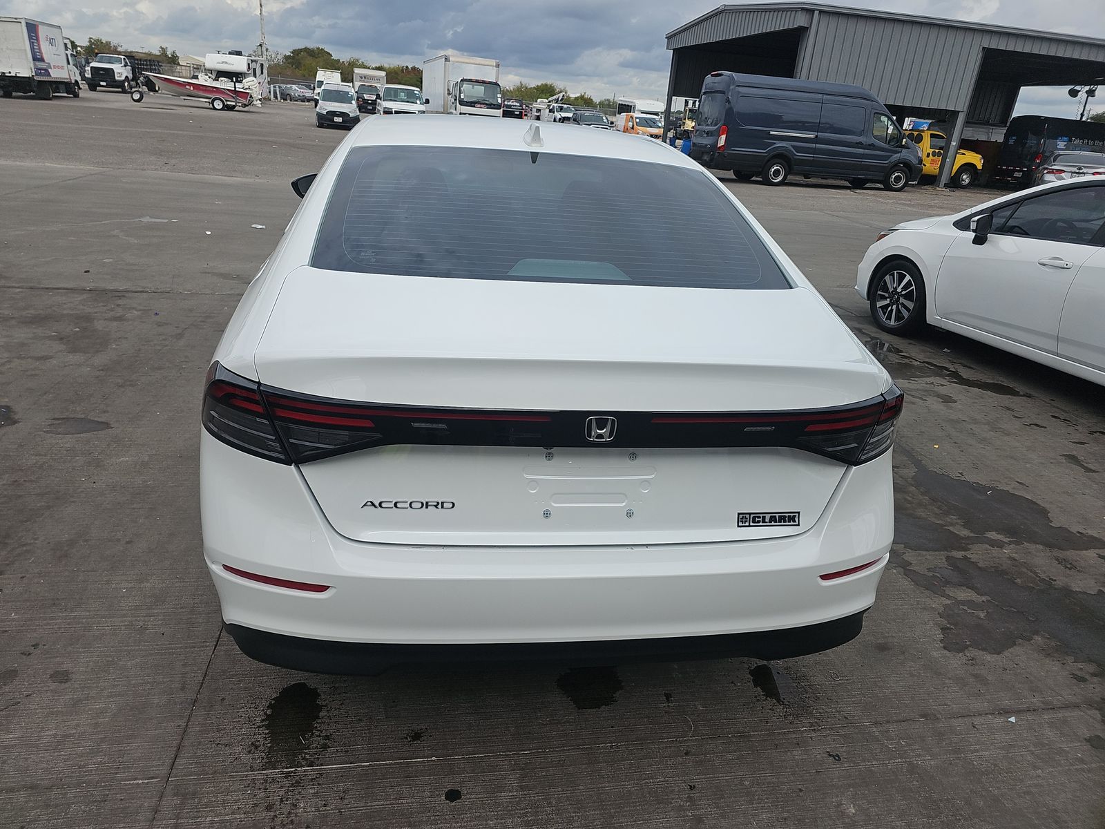 2024 Honda Accord LX FWD