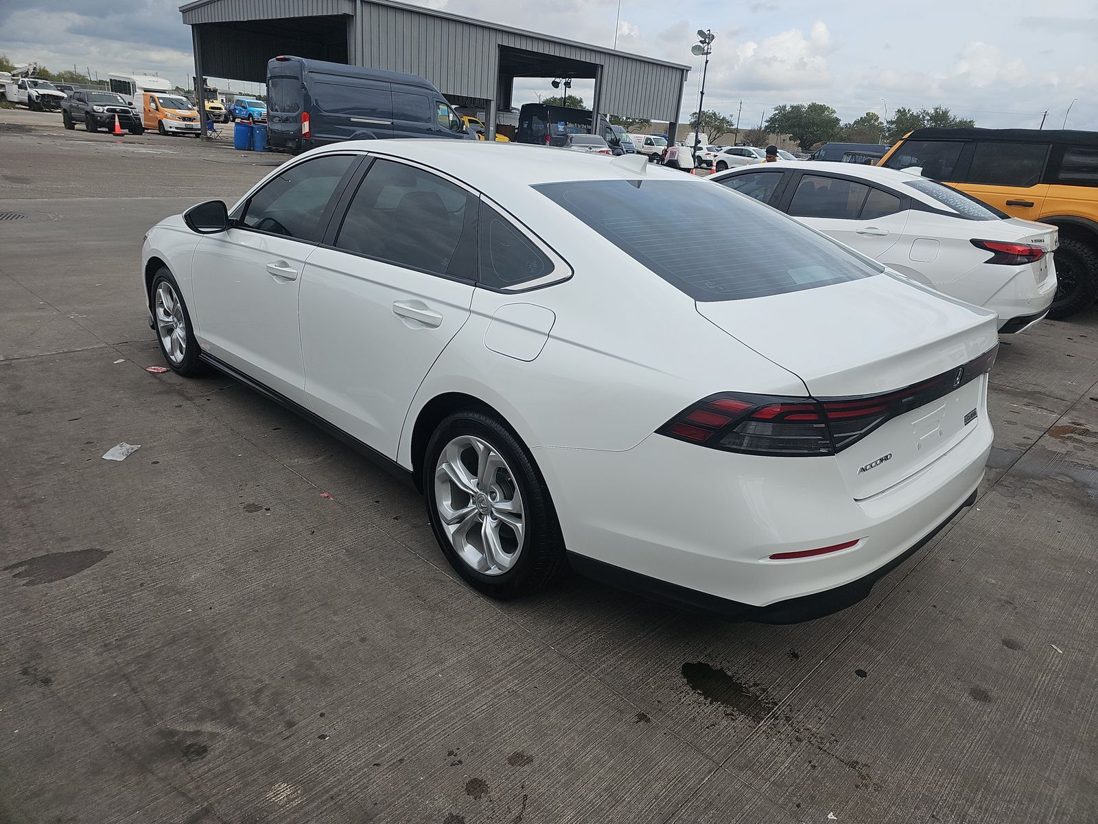 2024 Honda Accord LX FWD