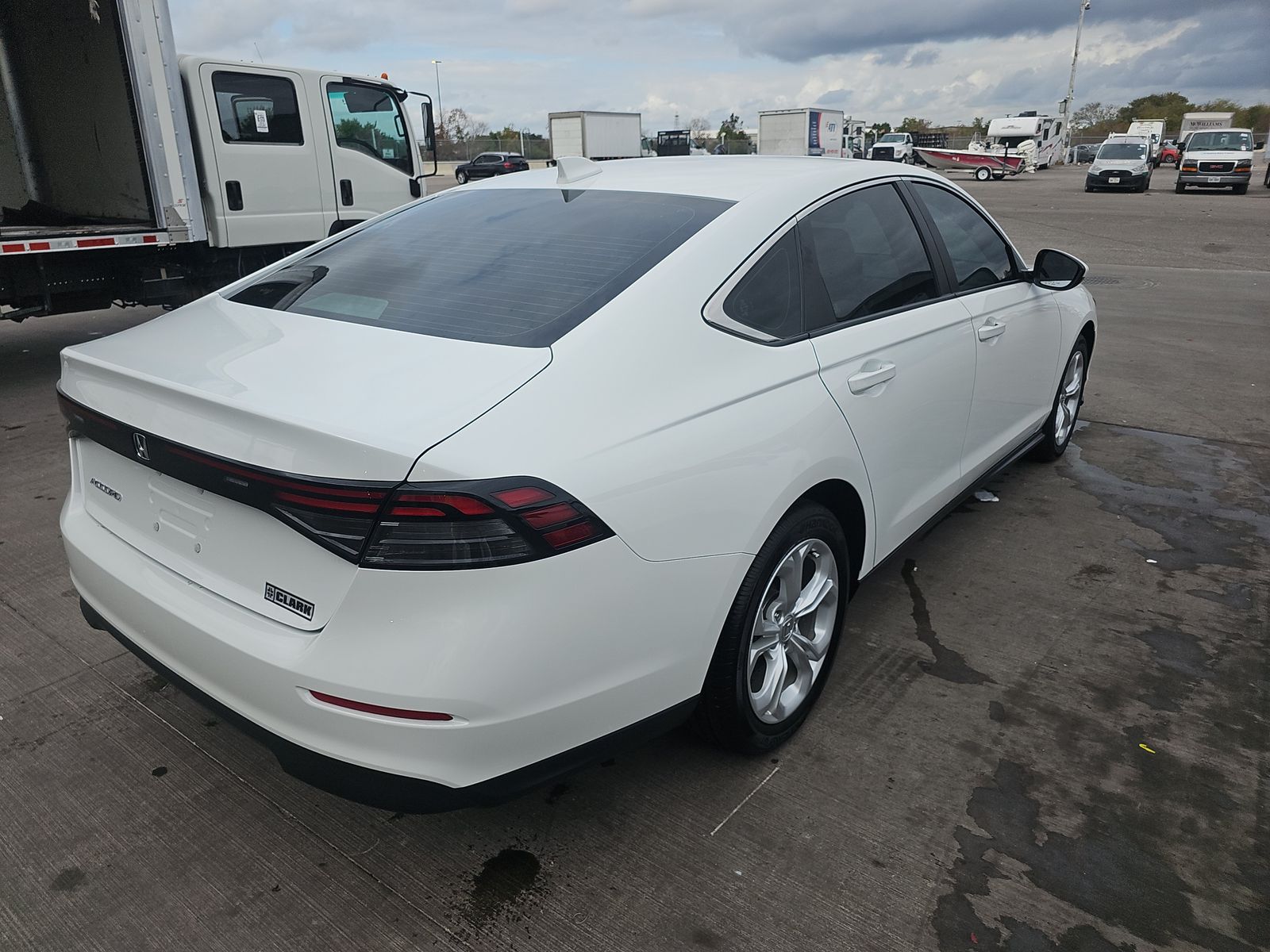 2024 Honda Accord LX FWD