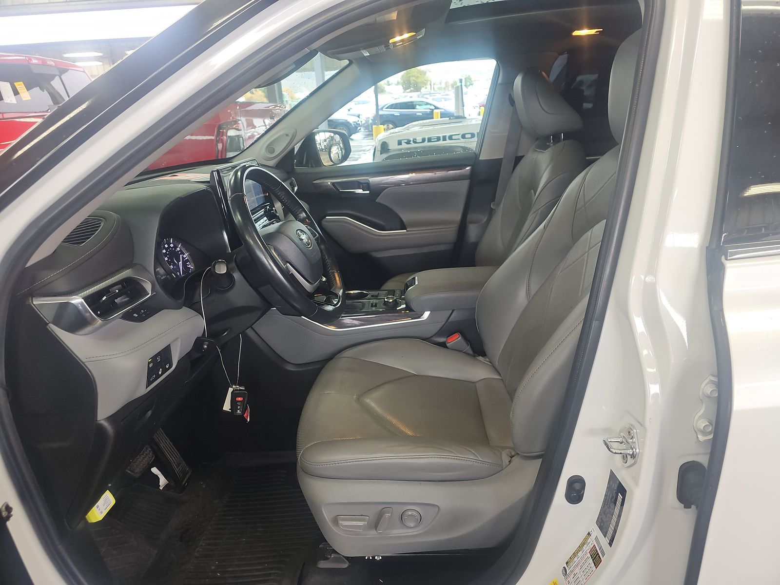 2022 Toyota Highlander Platinum AWD