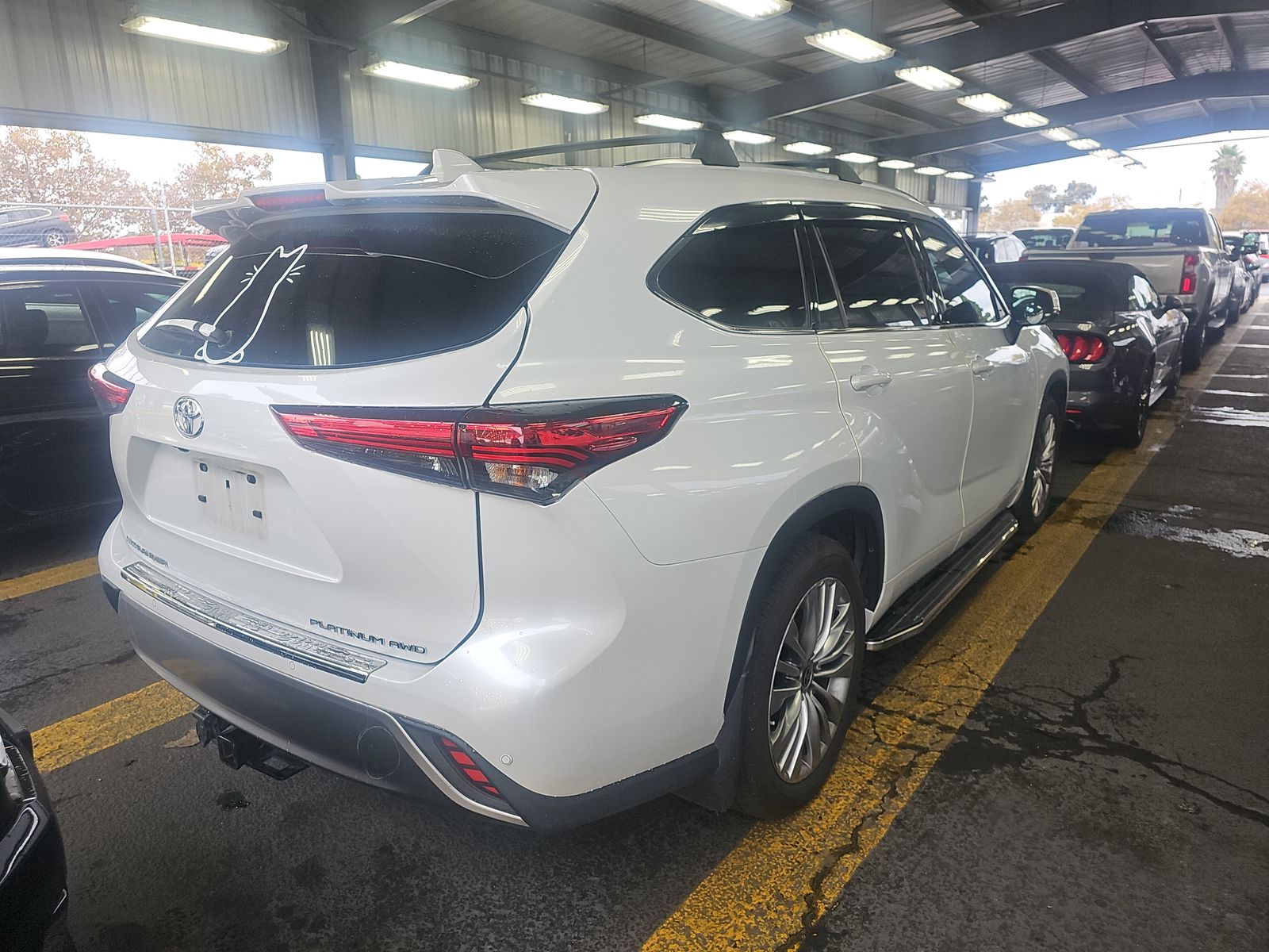 2022 Toyota Highlander Platinum AWD