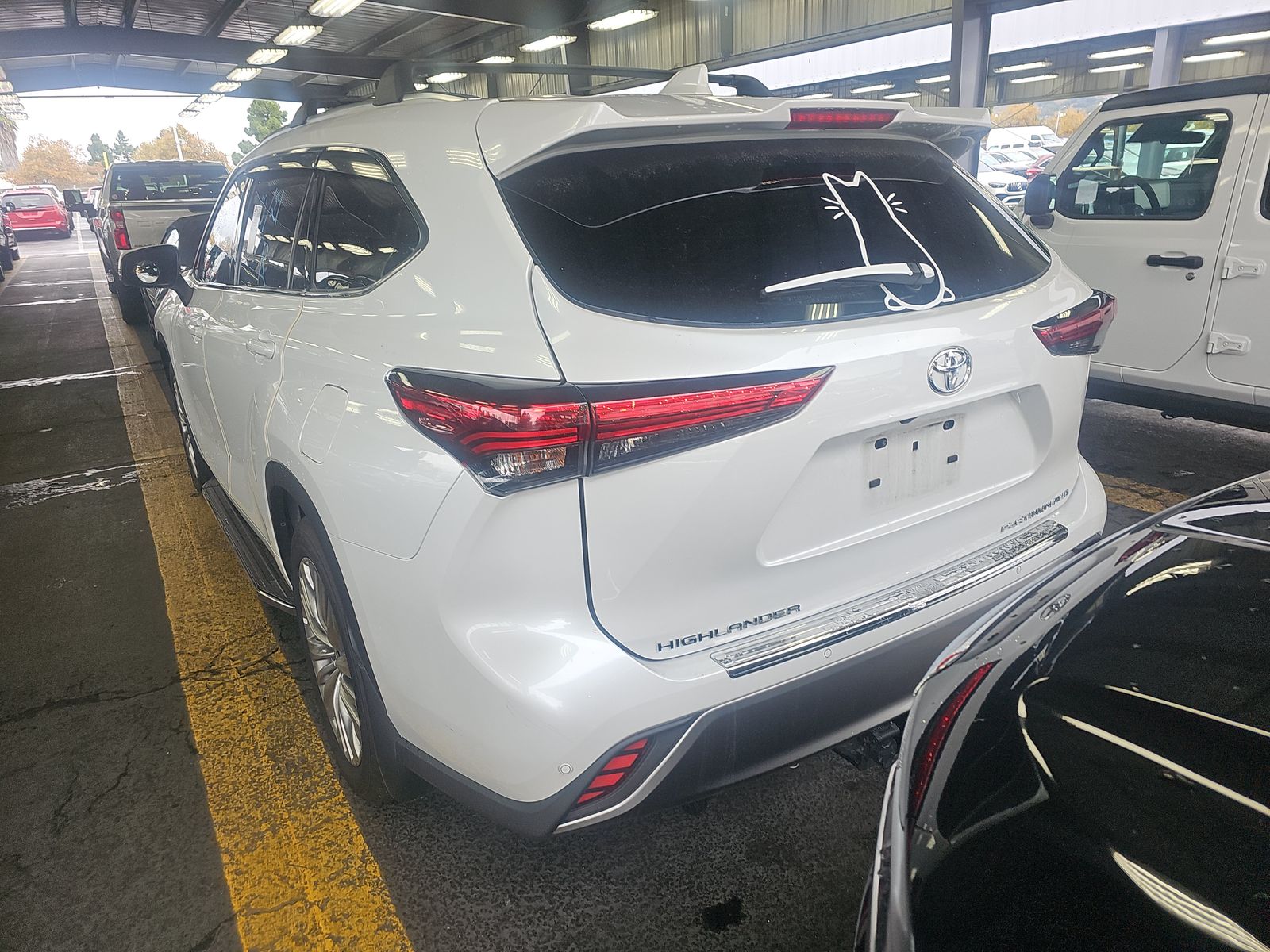 2022 Toyota Highlander Platinum AWD