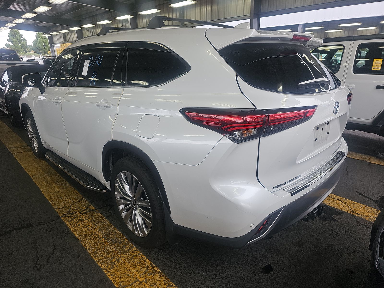 2022 Toyota Highlander Platinum AWD