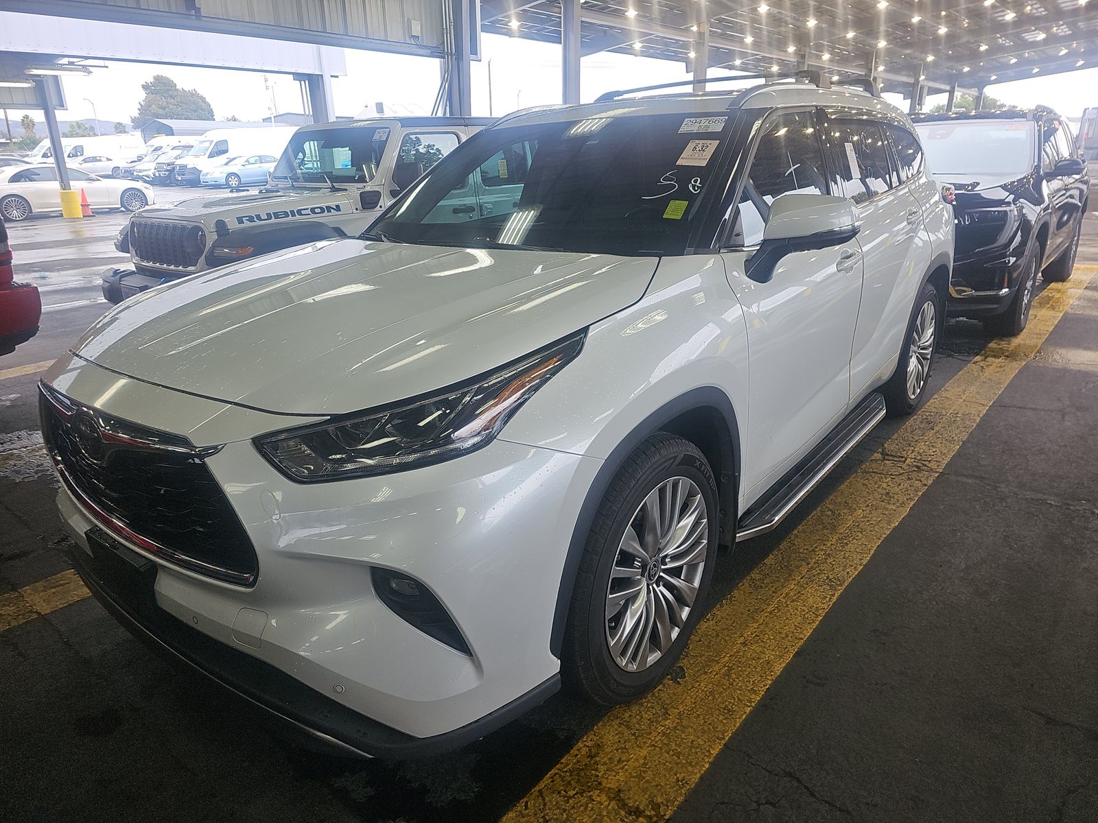 2022 Toyota Highlander Platinum AWD