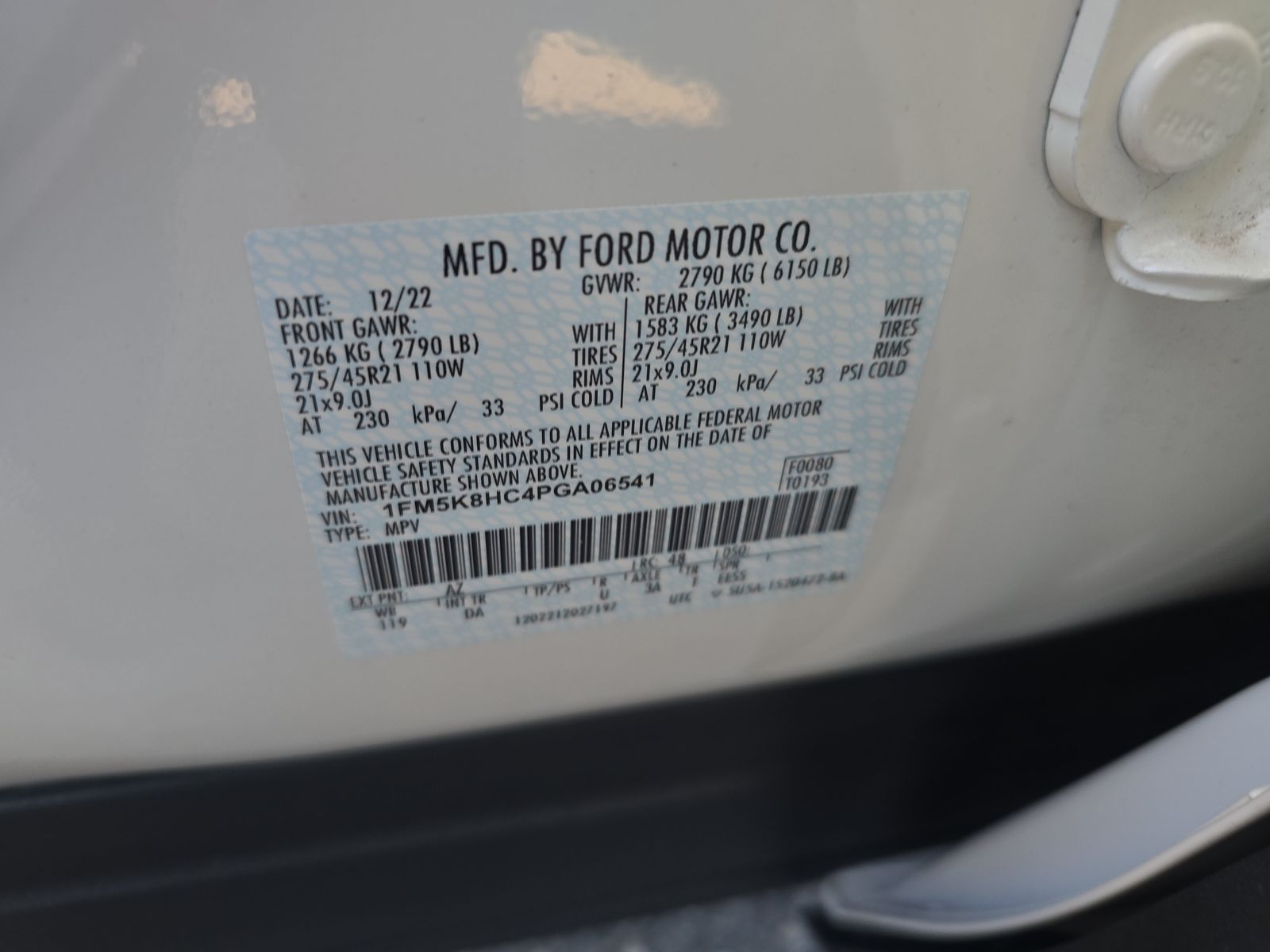 2023 Ford Explorer Platinum AWD