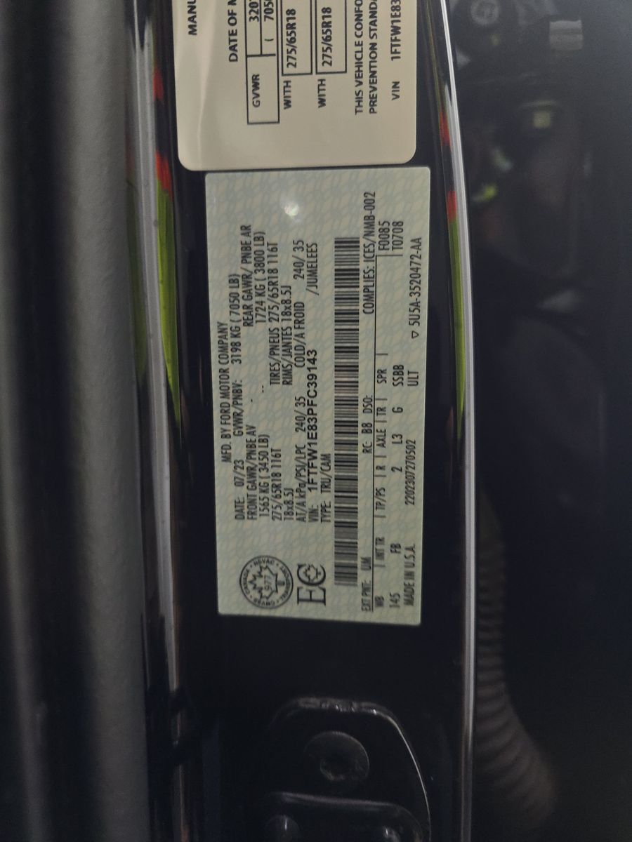 2023 Ford F-150 XLT AWD