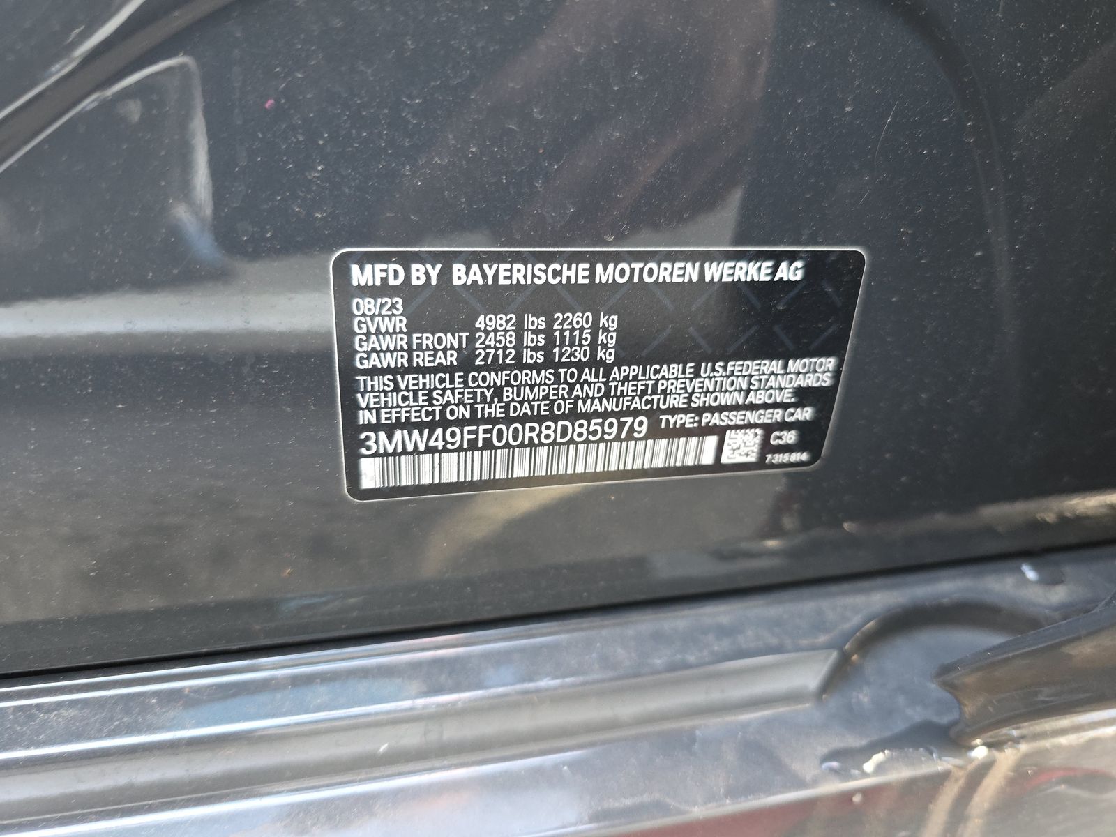 2024 BMW 3 Series M340i xDrive AWD