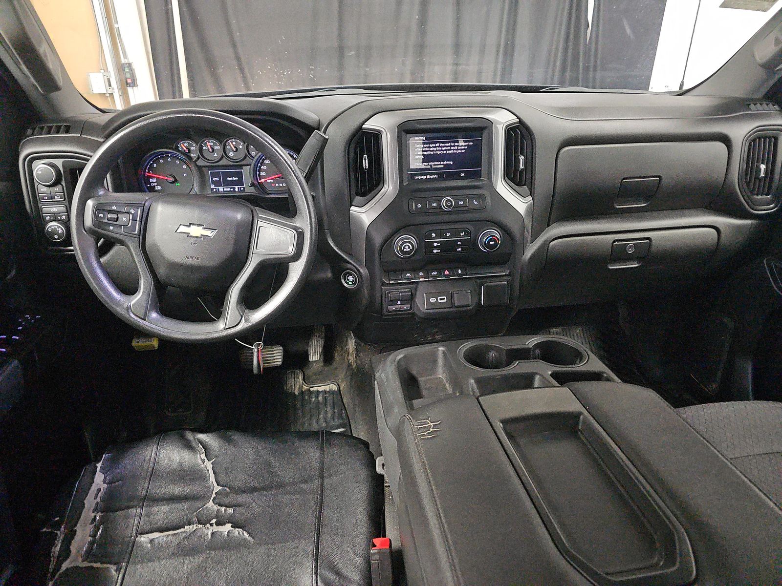 2023 Chevrolet Silverado 1500 Custom AWD