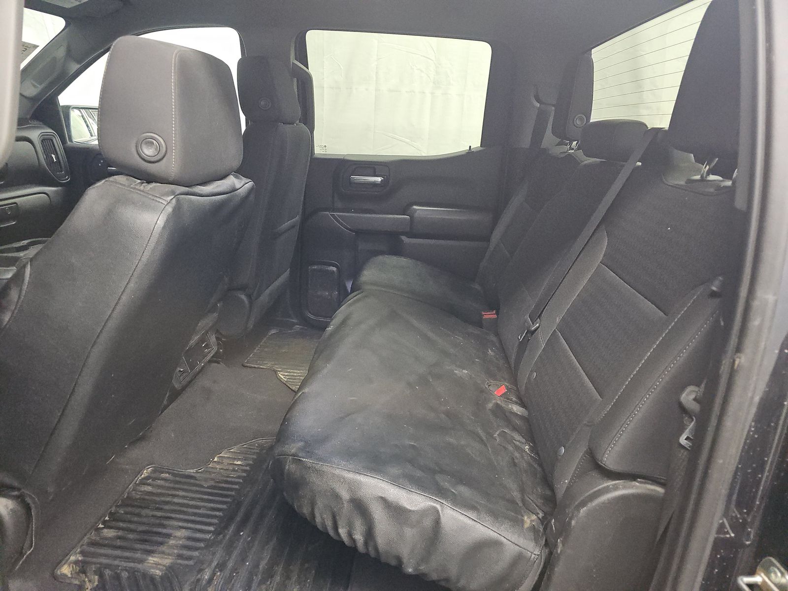 2023 Chevrolet Silverado 1500 Custom AWD