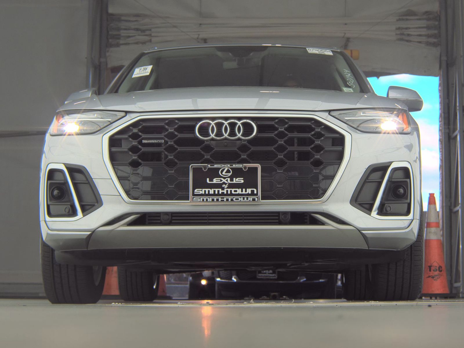 2024 Audi Q5 e Plug-In Hybrid S line Premium Plus AWD