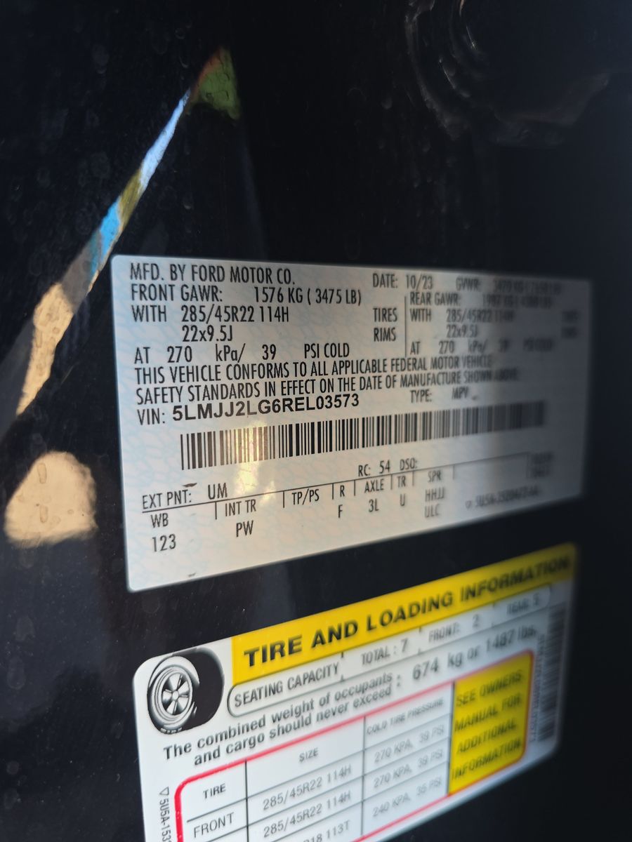 2024 Lincoln Navigator Reserve AWD