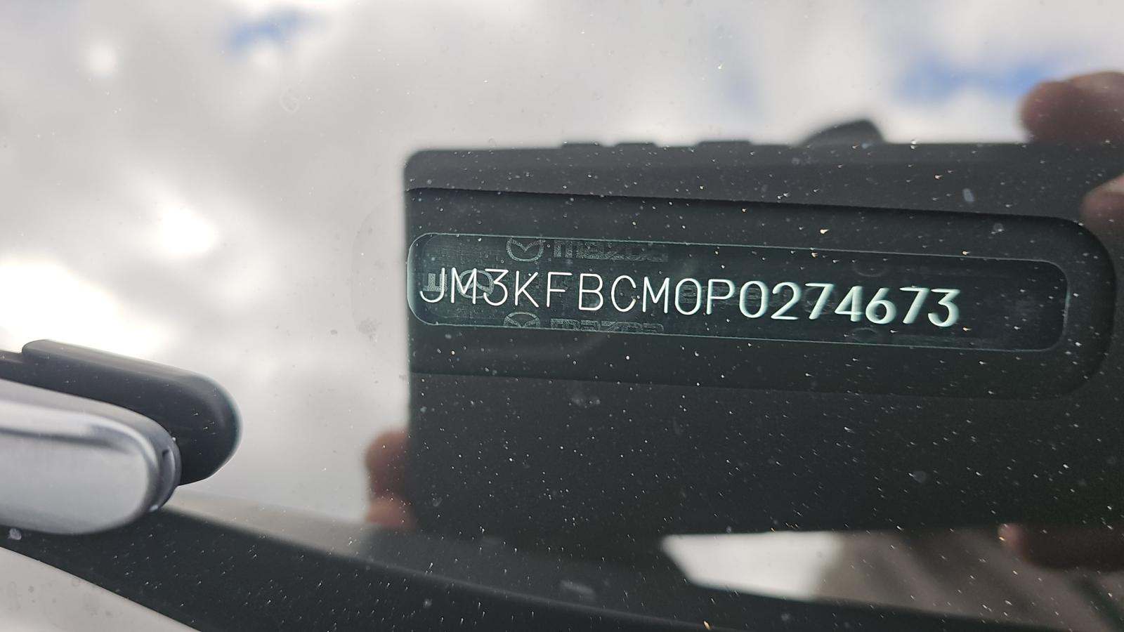 2023 MAZDA CX-5 2.5 S Carbon Edition AWD