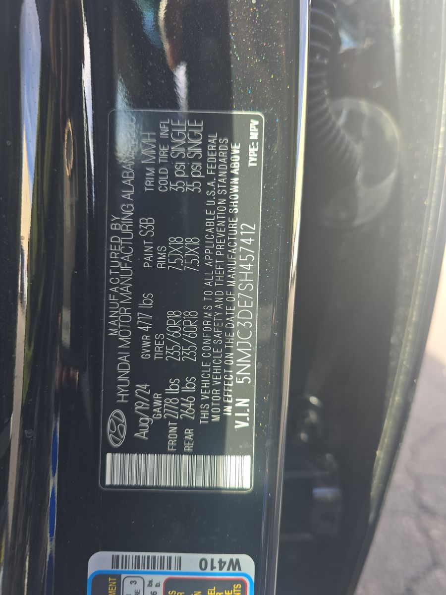 2025 Hyundai Tucson SEL Convenience FWD