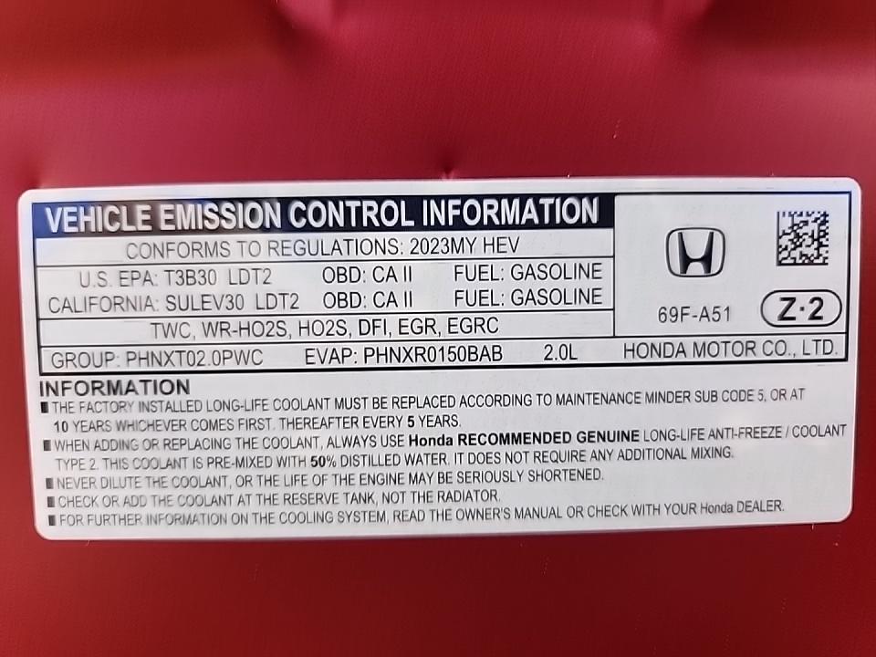 2023 Honda CR-V Hybrid Sport AWD