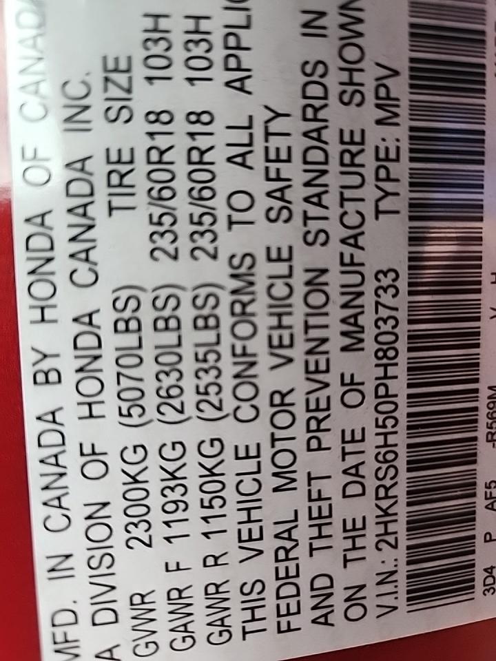 2023 Honda CR-V Hybrid Sport AWD