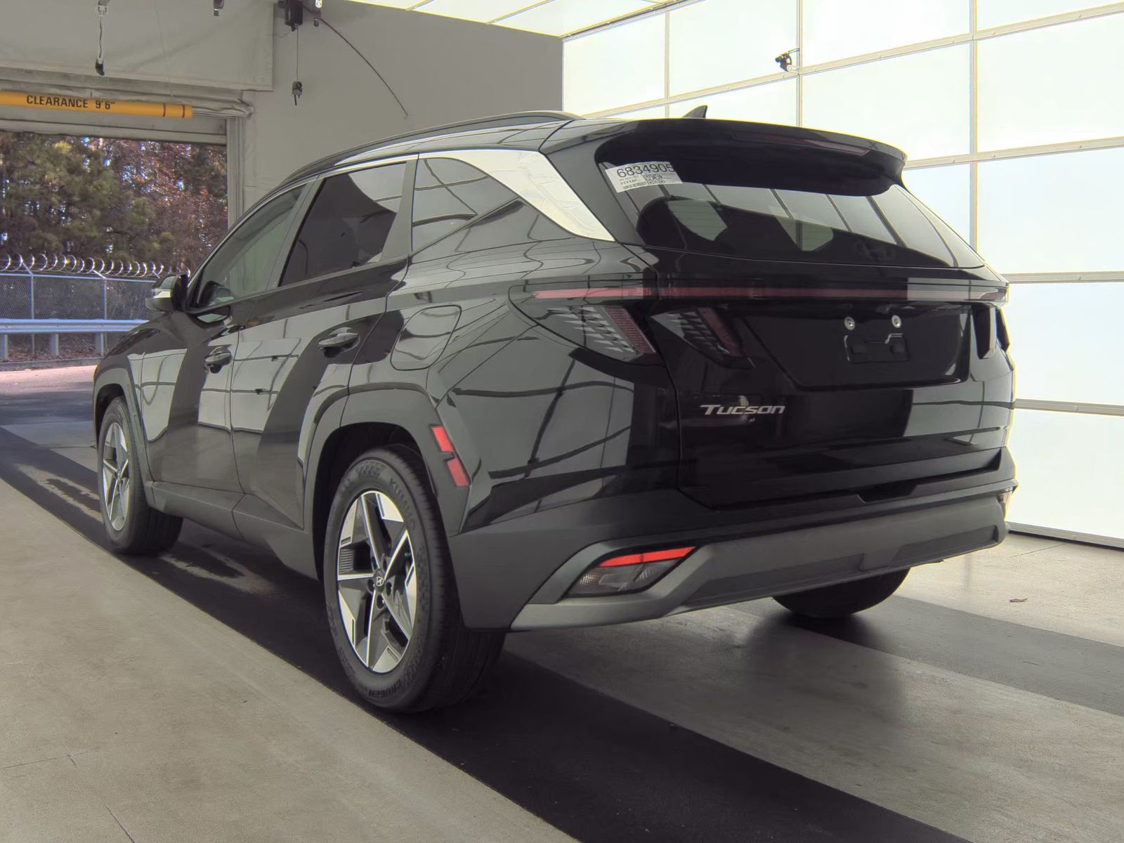 2025 Hyundai Tucson SEL Convenience FWD