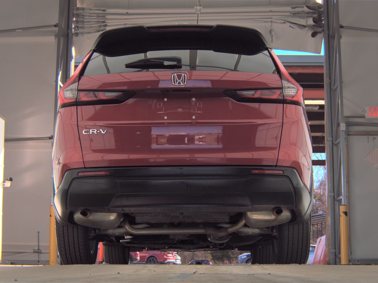 2024 Honda CR-V EX AWD