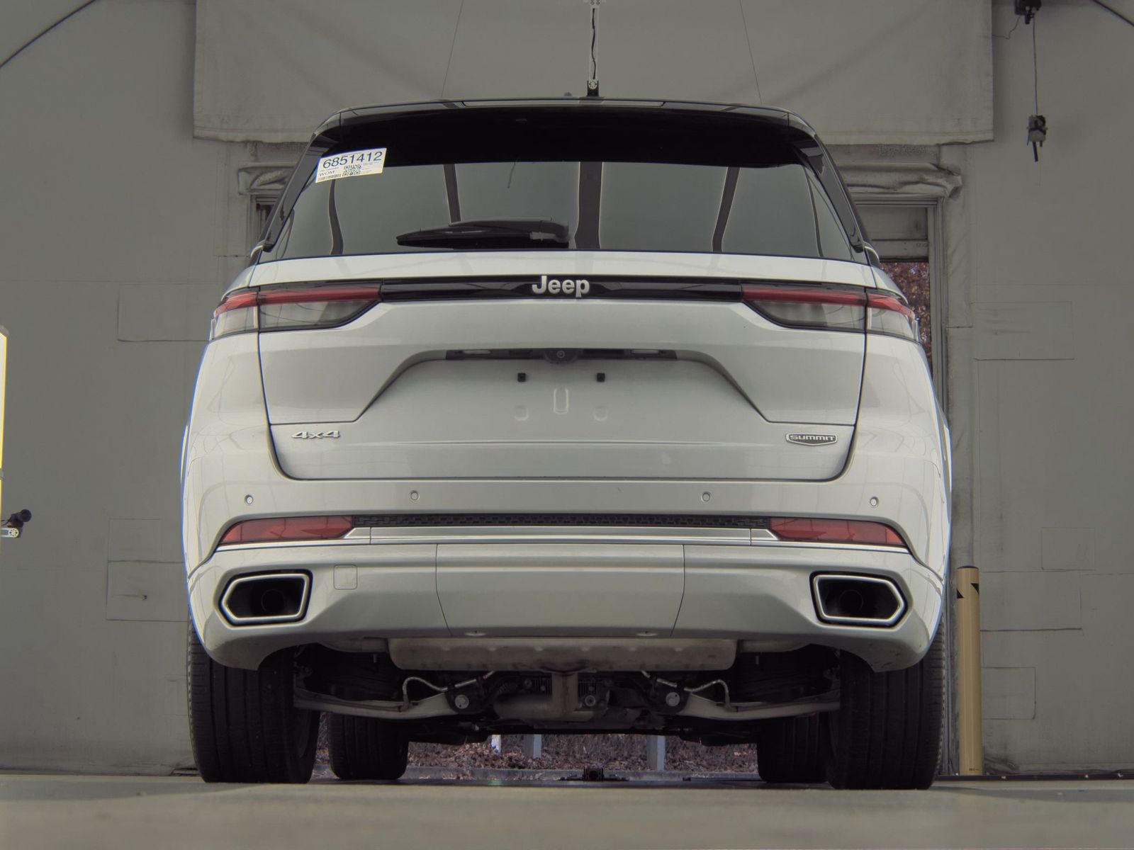 2025 Jeep Grand Cherokee Summit AWD