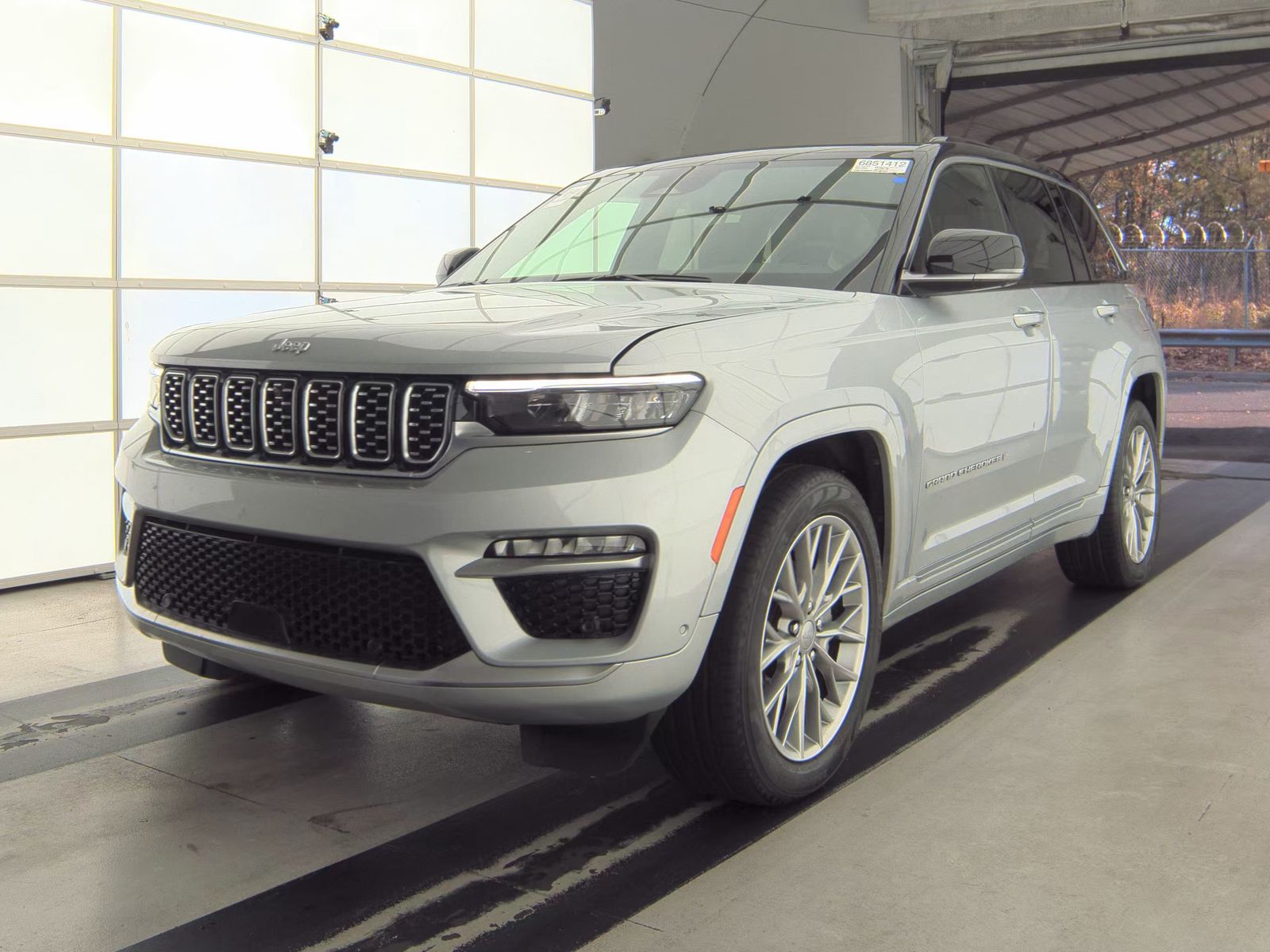 2025 Jeep Grand Cherokee Summit AWD