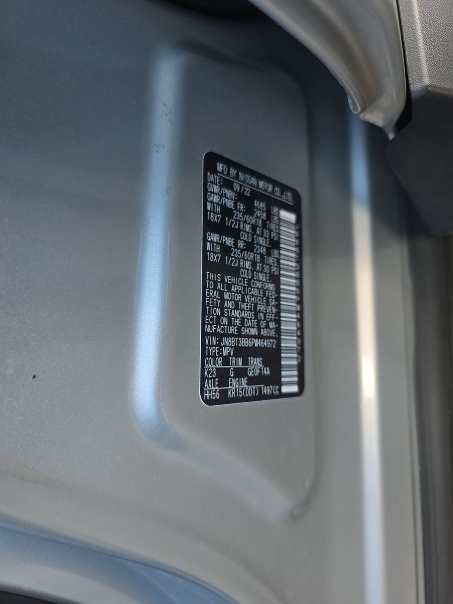 2023 Nissan Rogue SV AWD