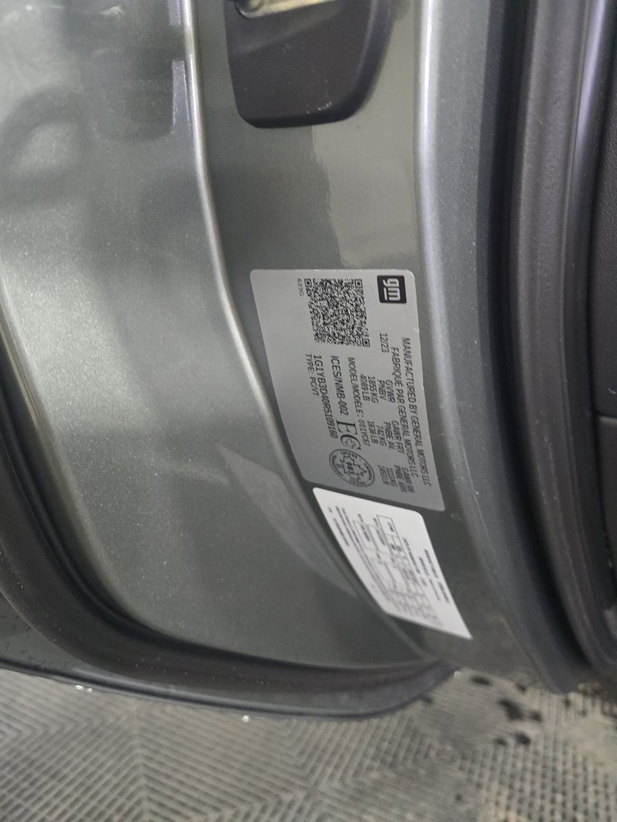 2024 Chevrolet Corvette Stingray FWD