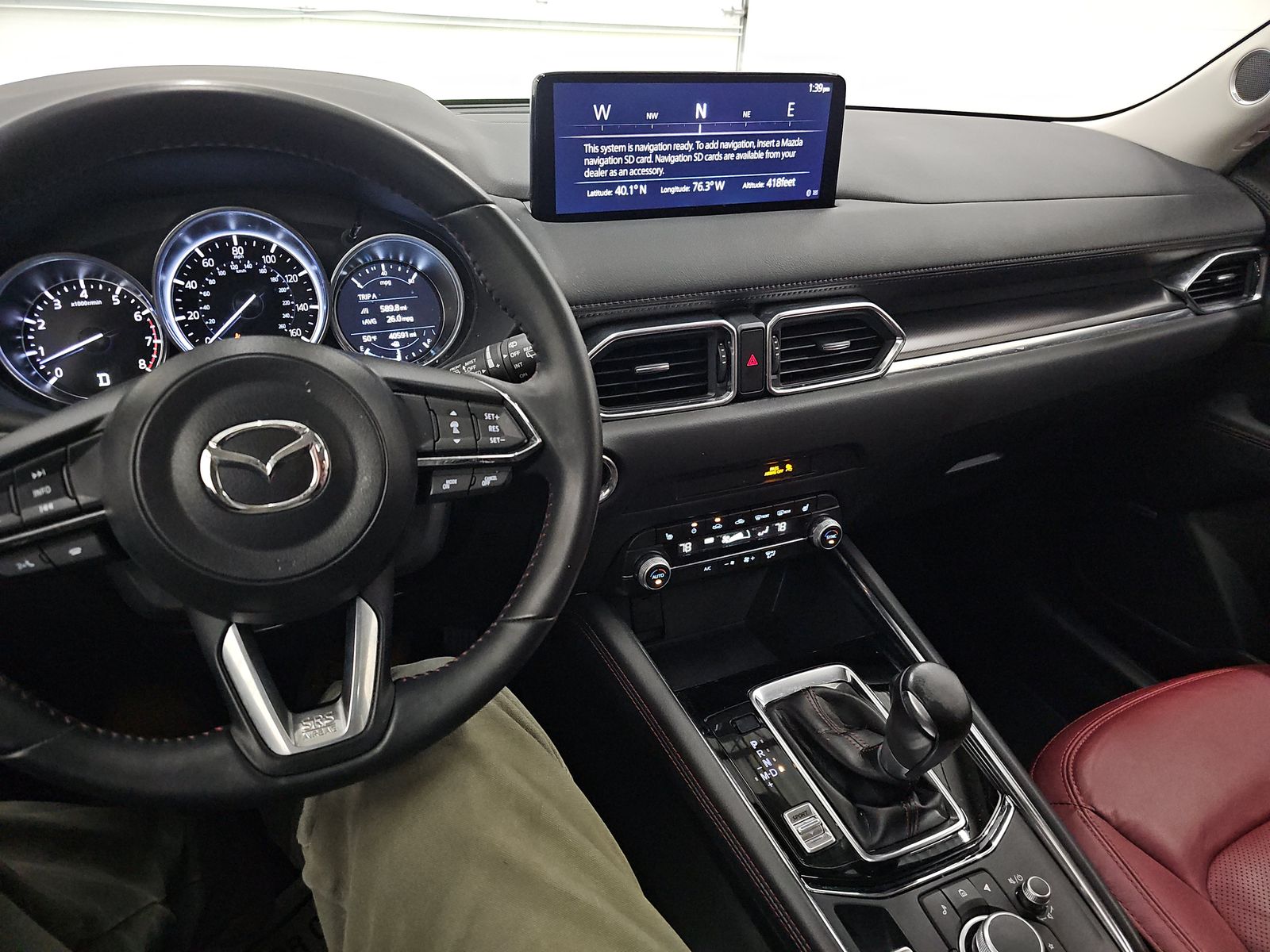 2023 MAZDA CX-5 2.5 S Carbon Edition AWD