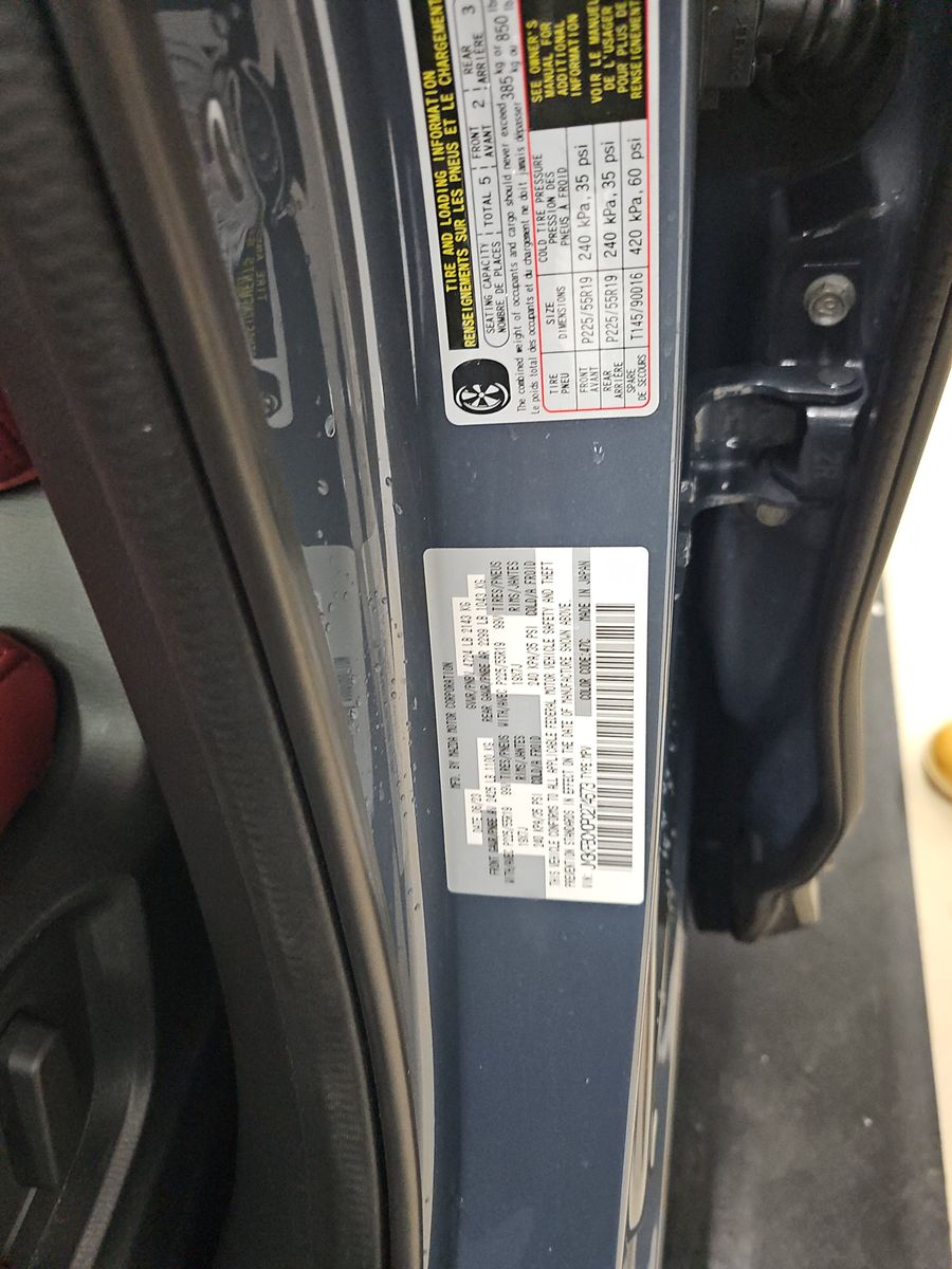 2023 MAZDA CX-5 2.5 S Carbon Edition AWD