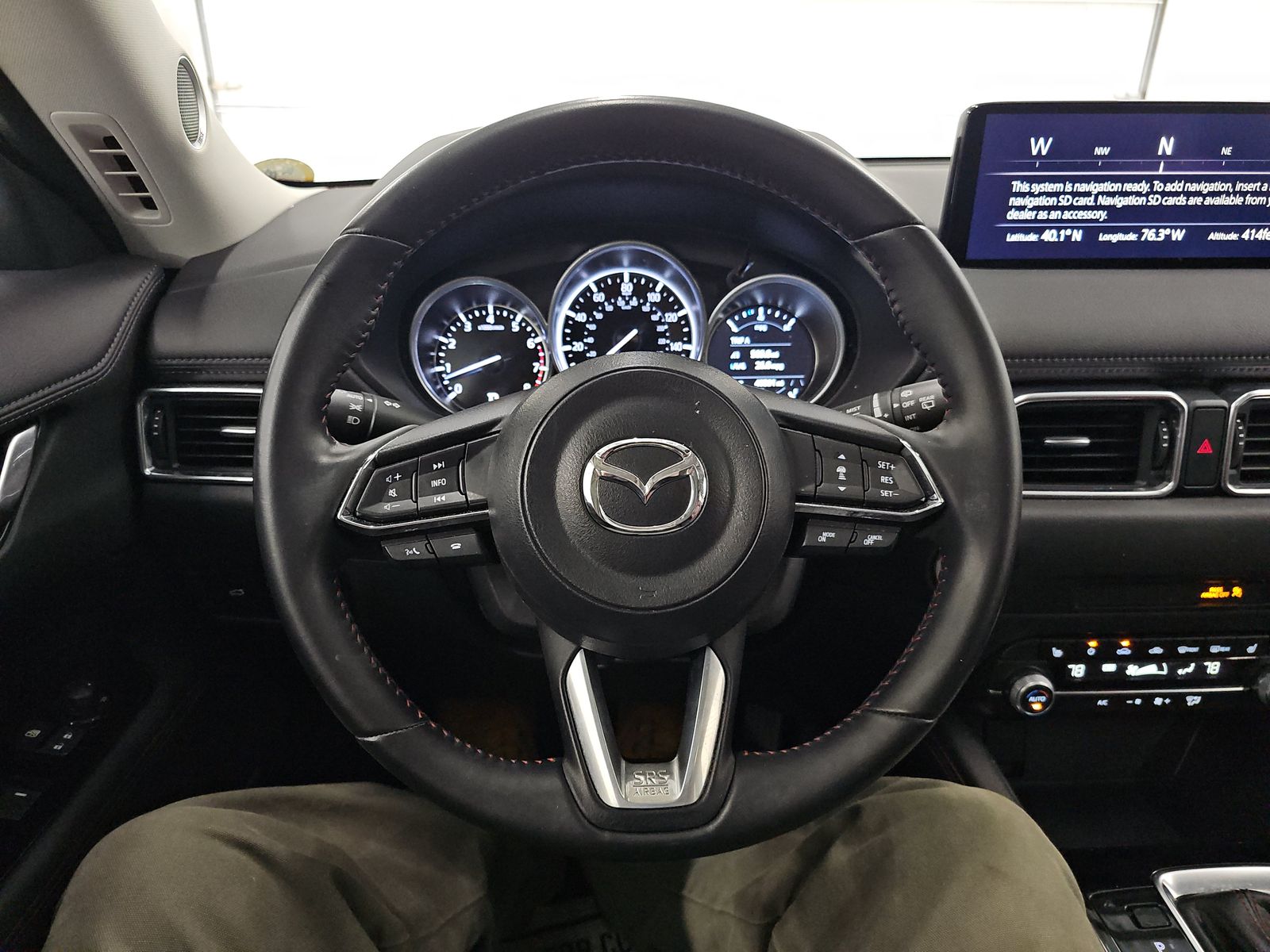 2023 MAZDA CX-5 2.5 S Carbon Edition AWD