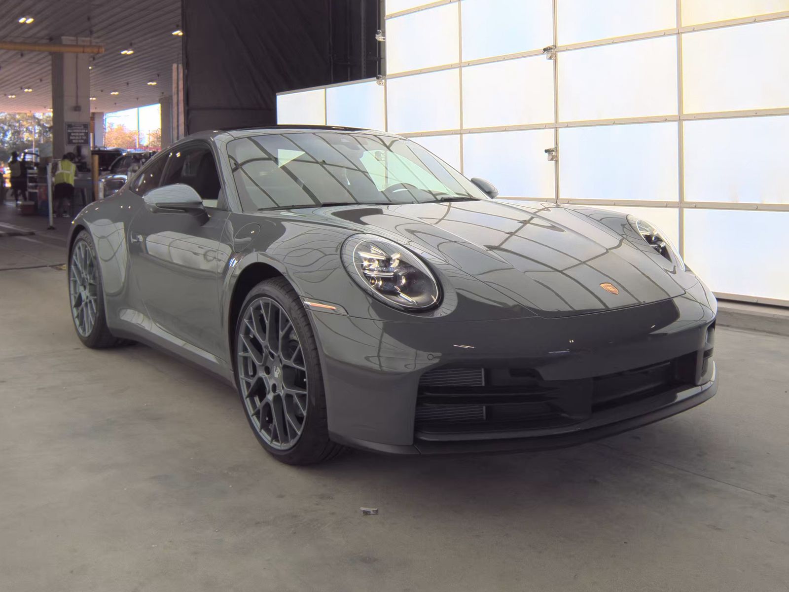 2025 Porsche 911 Carrera T RWD