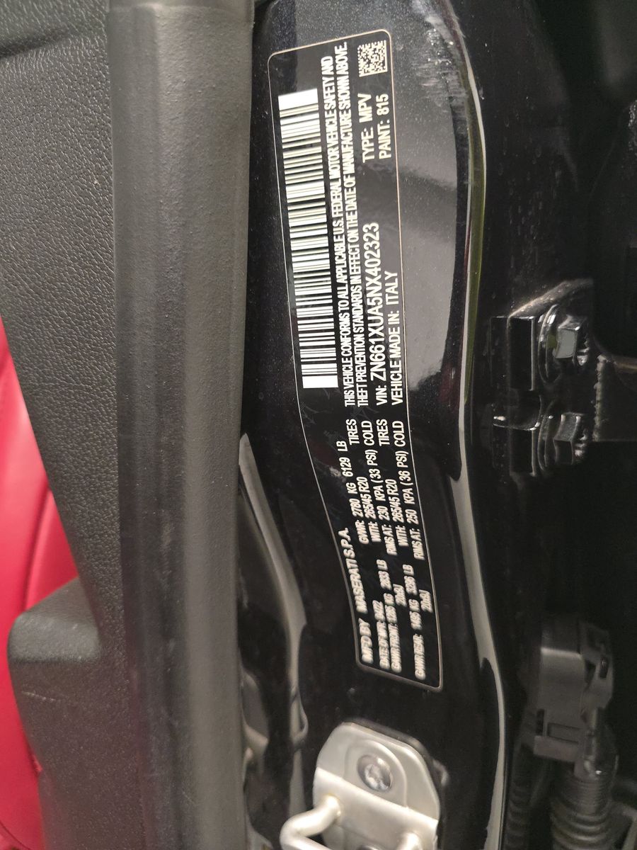 2022 Maserati Levante GT AWD