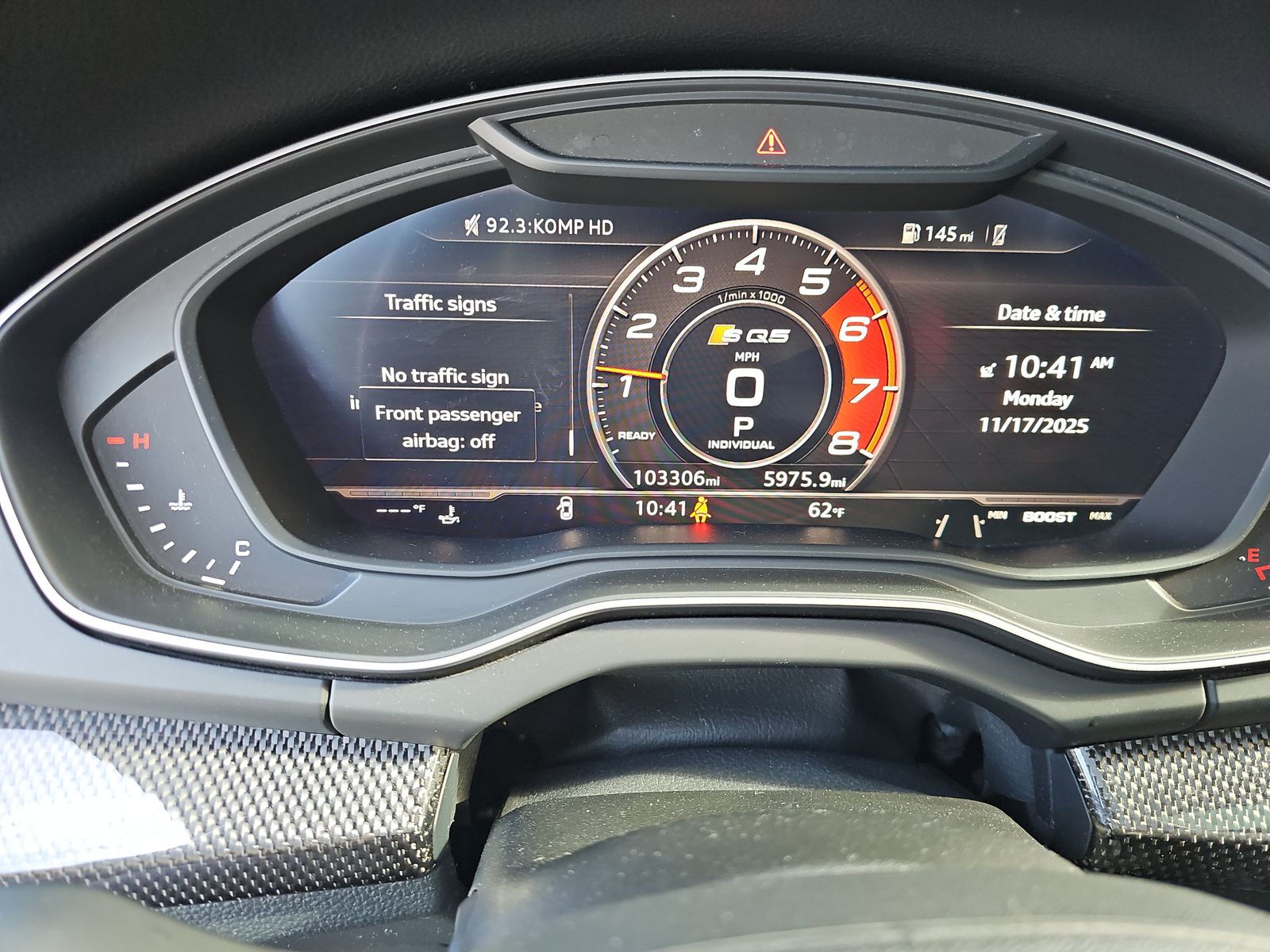 2020 Audi SQ5 Prestige AWD