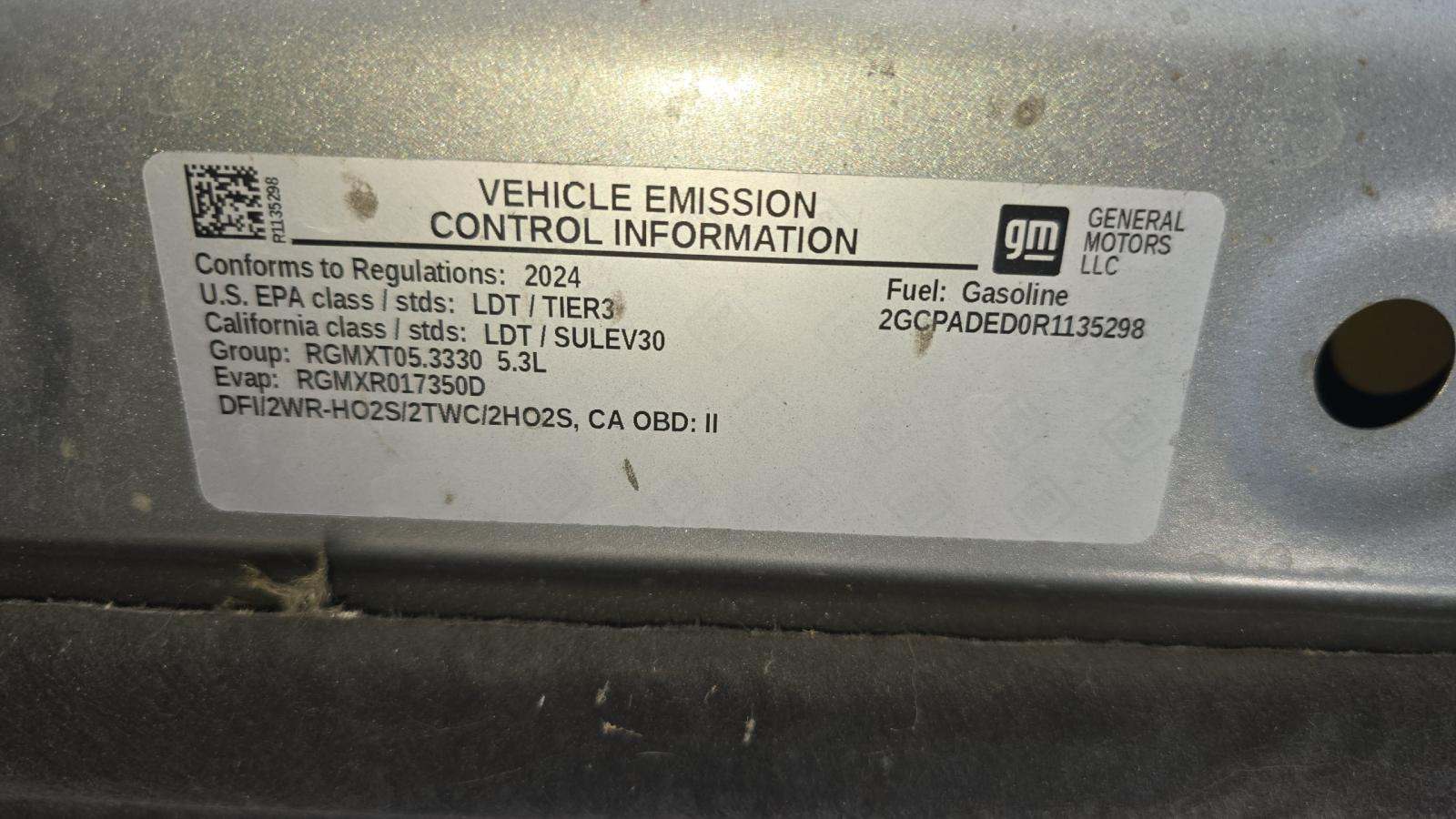 2024 Chevrolet Silverado 1500 RST RWD