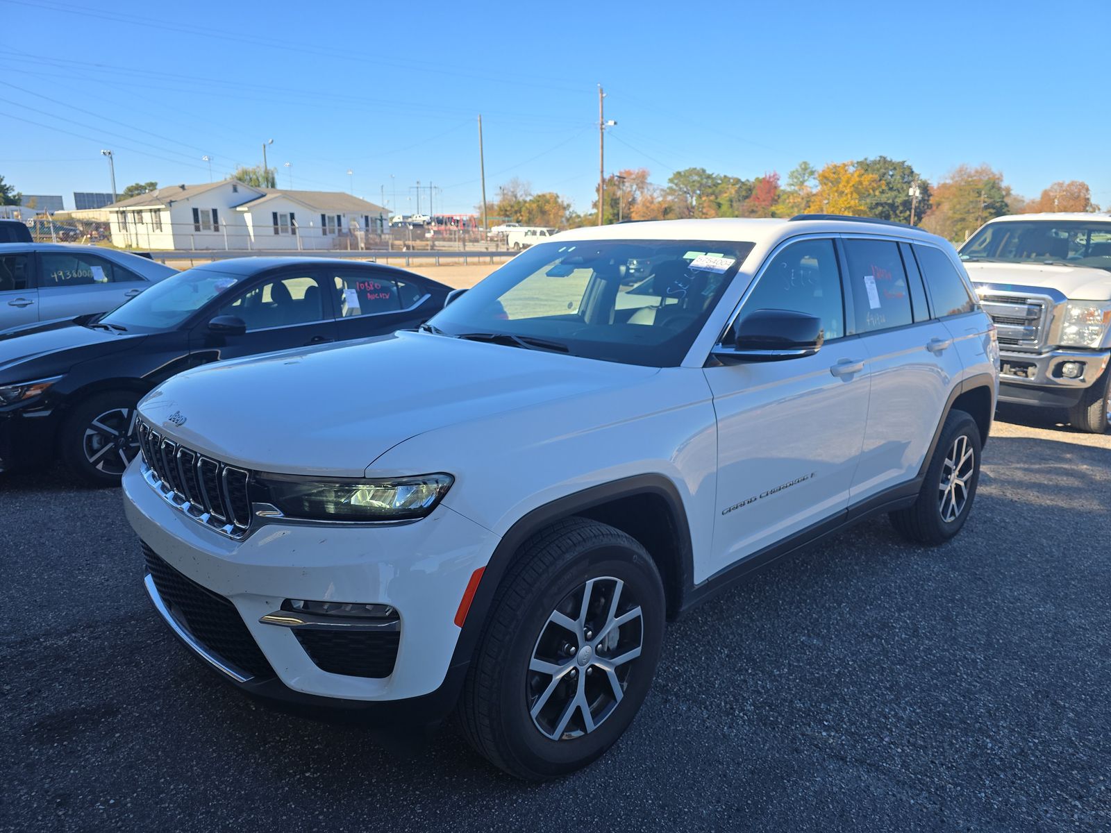 2024 Jeep Grand Cherokee Limited RWD