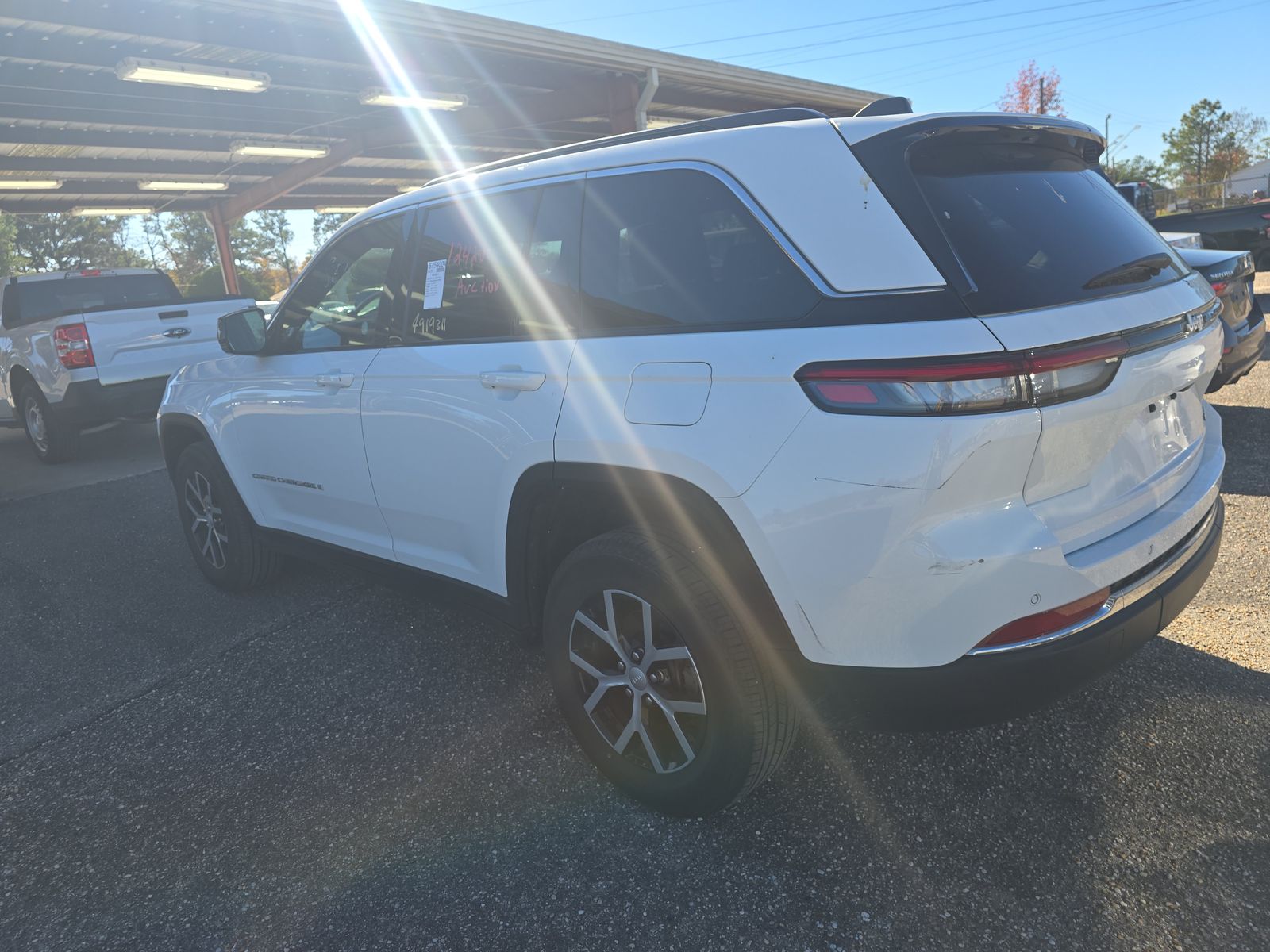 2024 Jeep Grand Cherokee Limited RWD