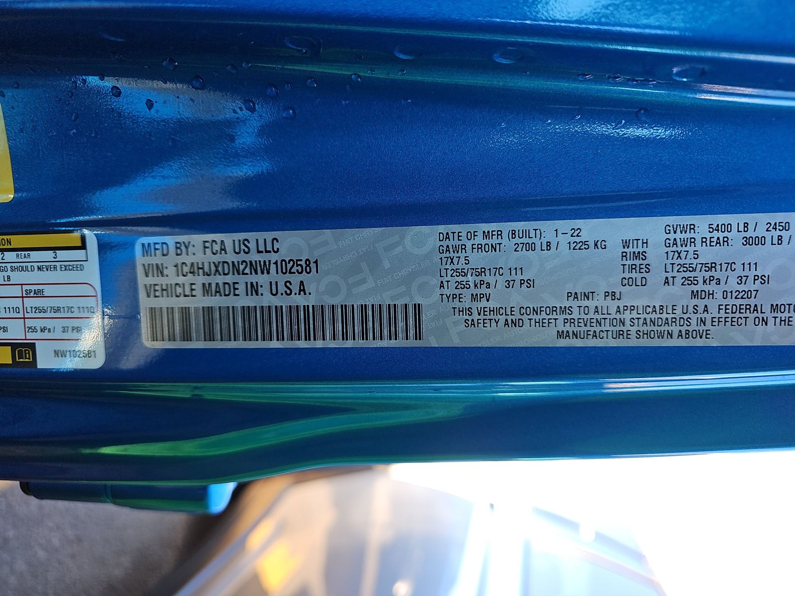 2022 Jeep Wrangler Unlimited Willys Edition AWD