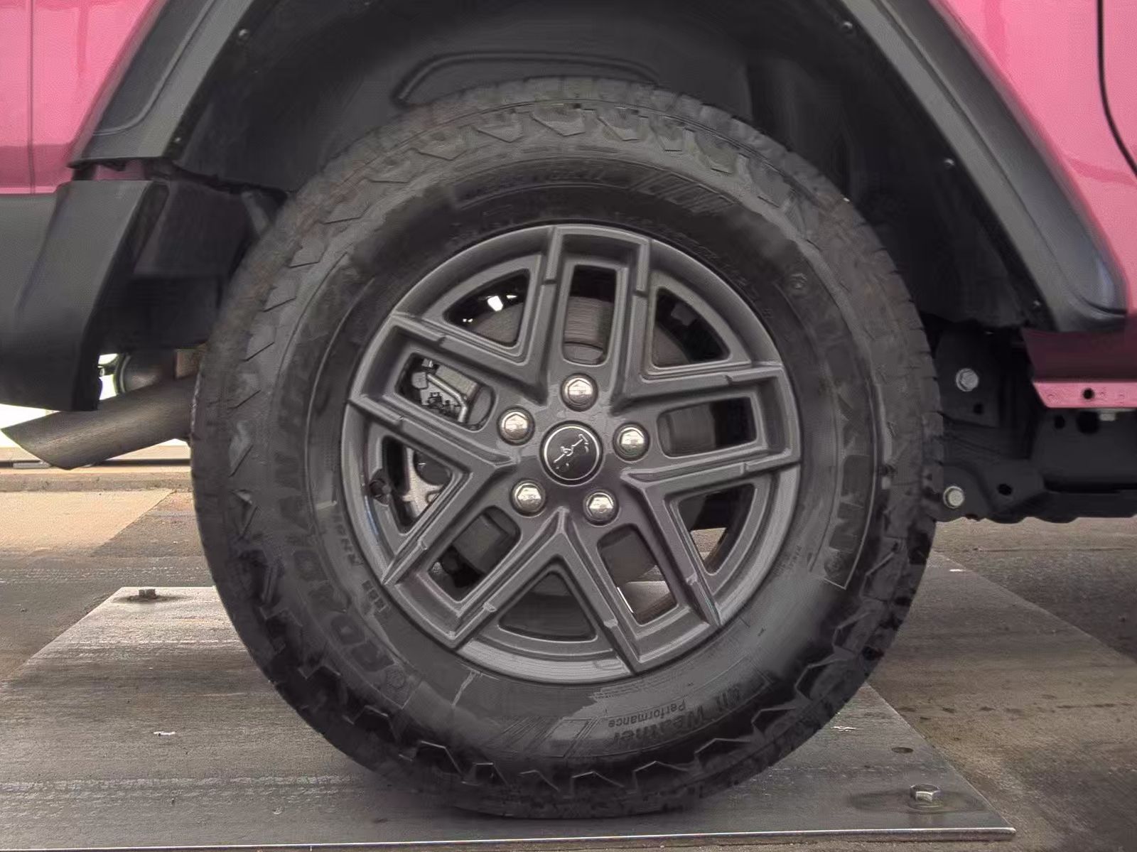 2024 Jeep Wrangler Sport S AWD