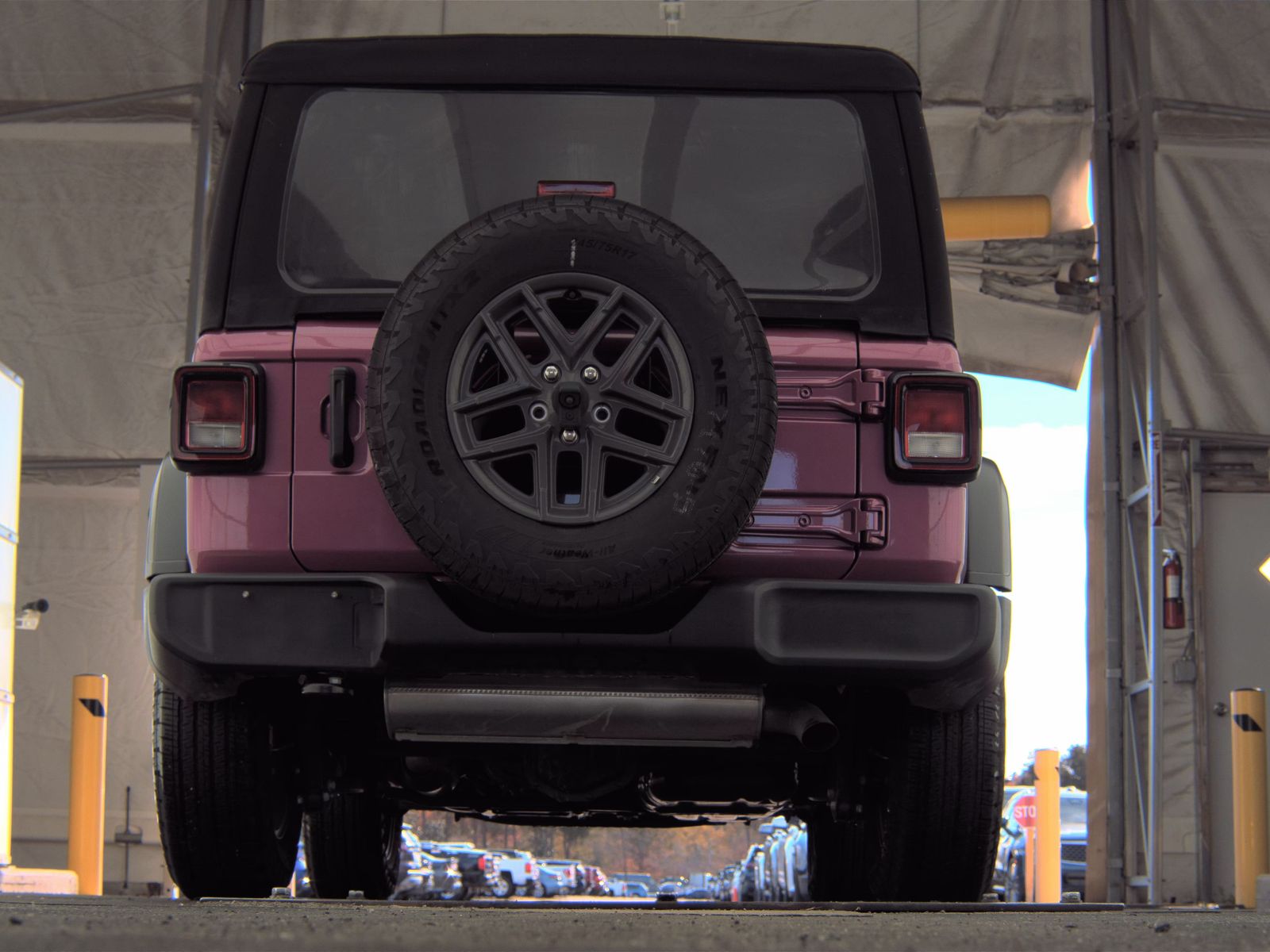 2024 Jeep Wrangler Sport S AWD