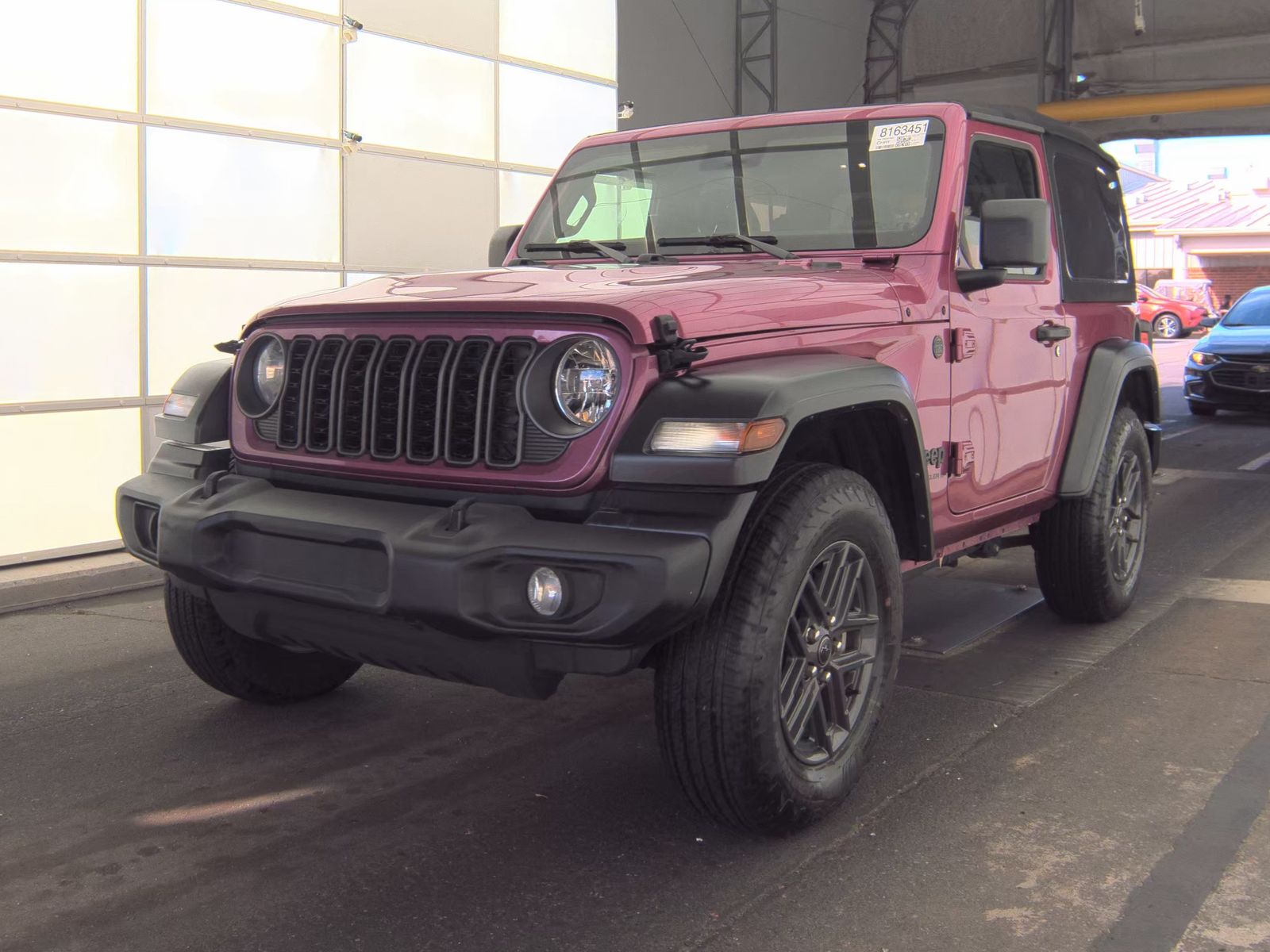 2024 Jeep Wrangler Sport S AWD